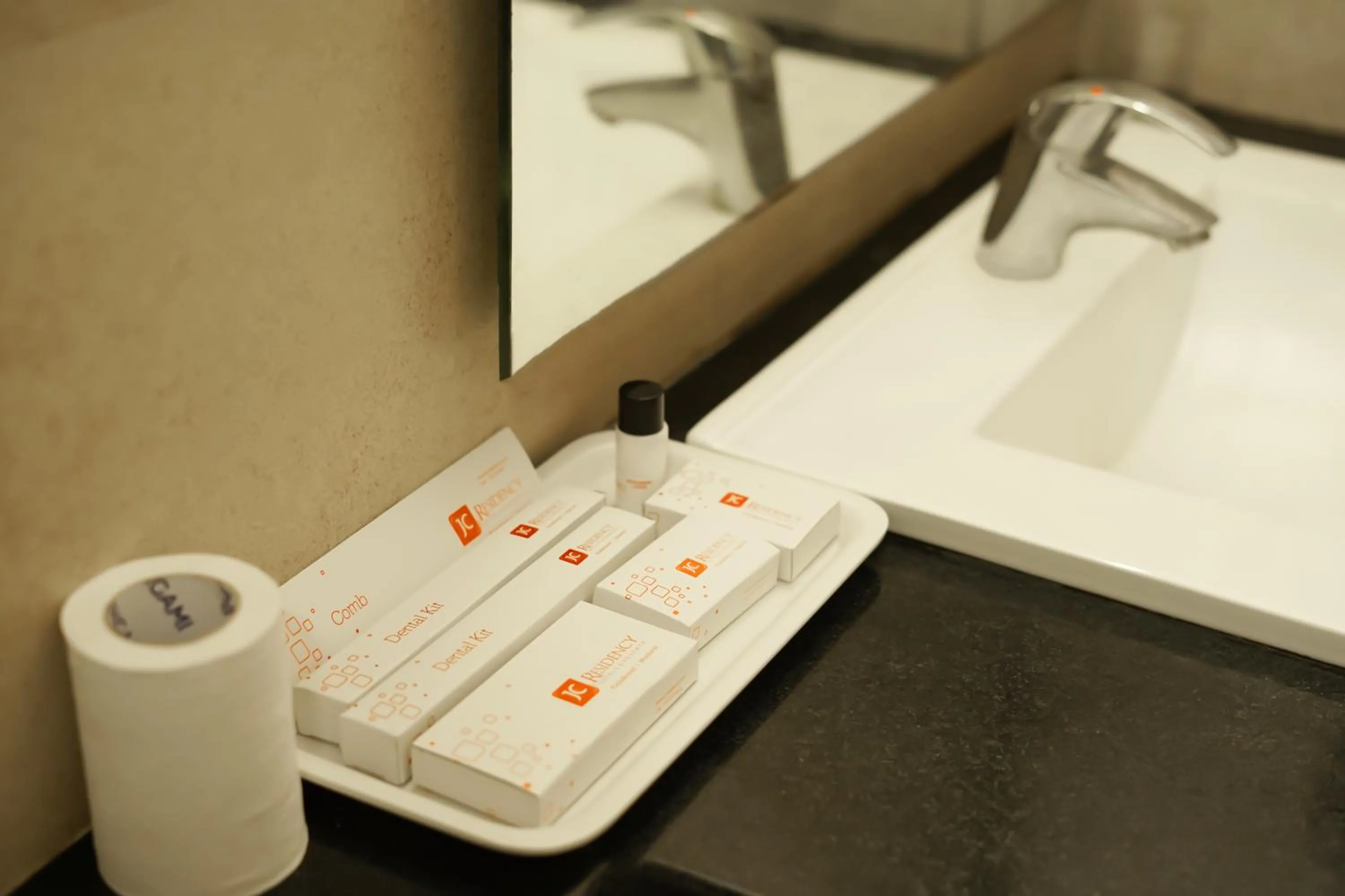 Bathroom in JC Residency