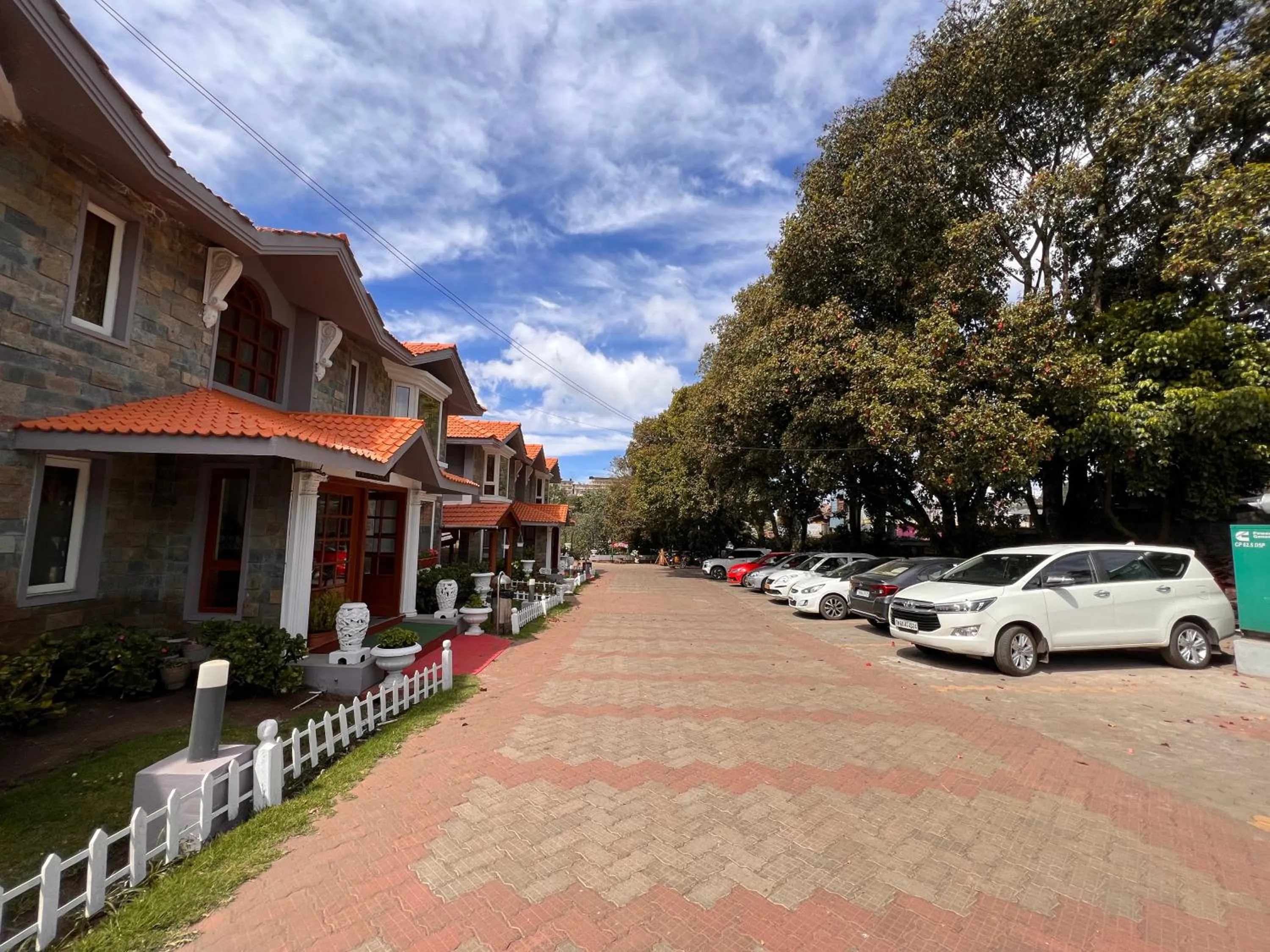 Property building in JC Residency