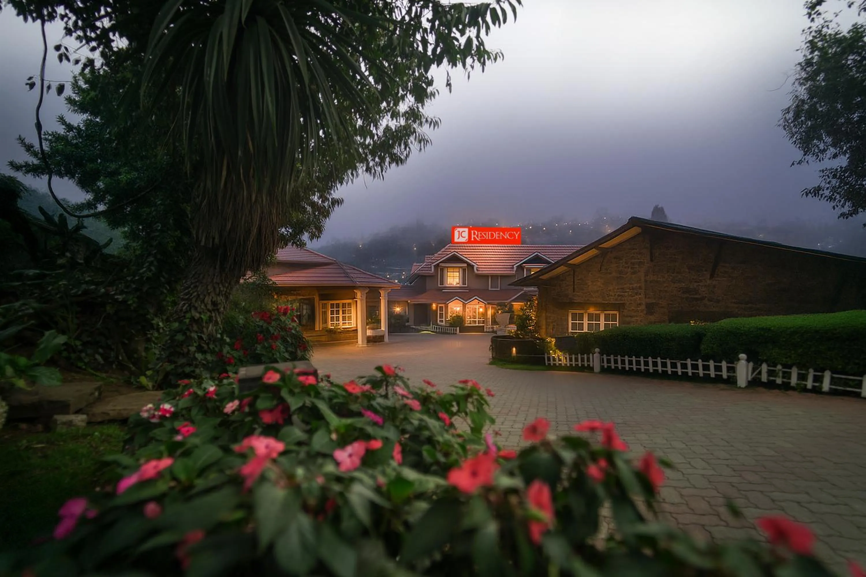 Garden in JC Residency