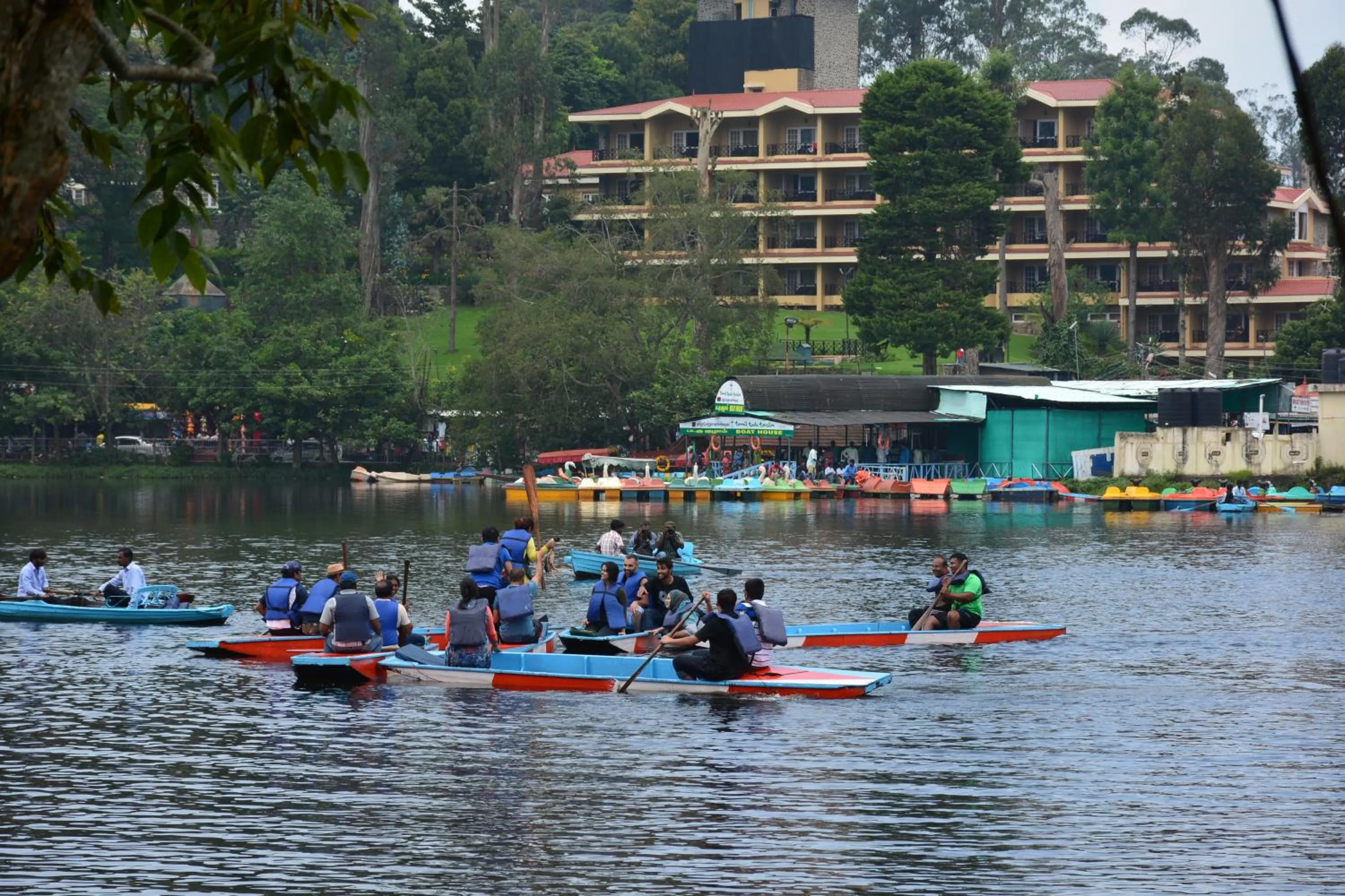 Off site in JC Residency