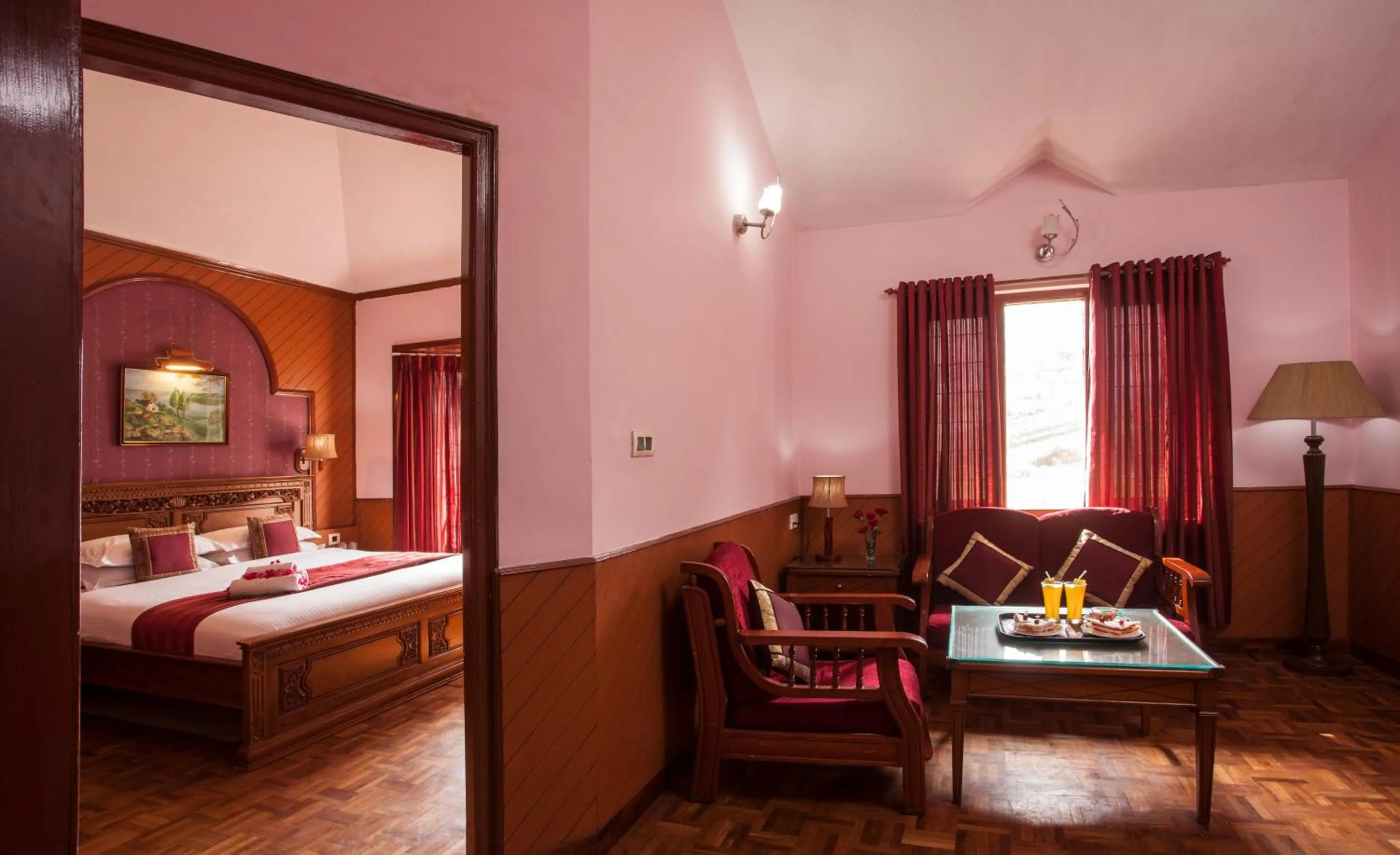 Day, Bed in JC Residency