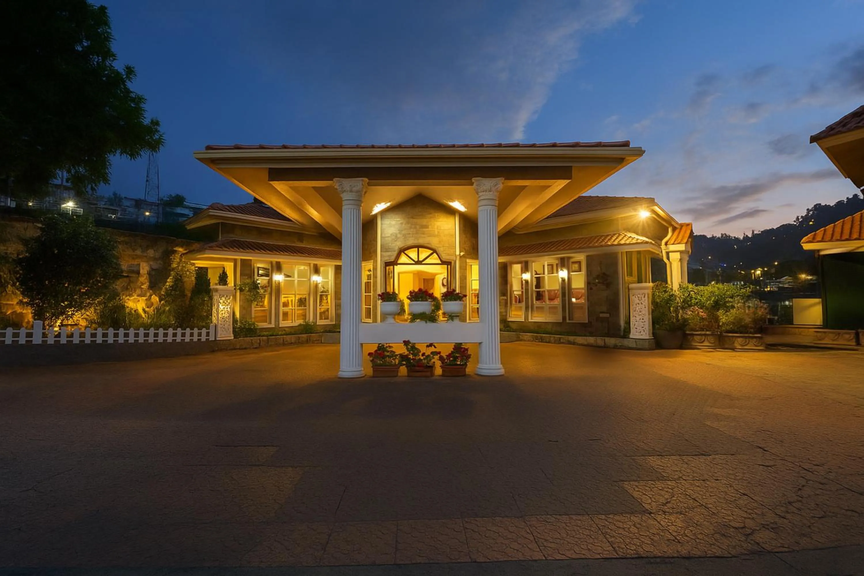 Property building in JC Residency