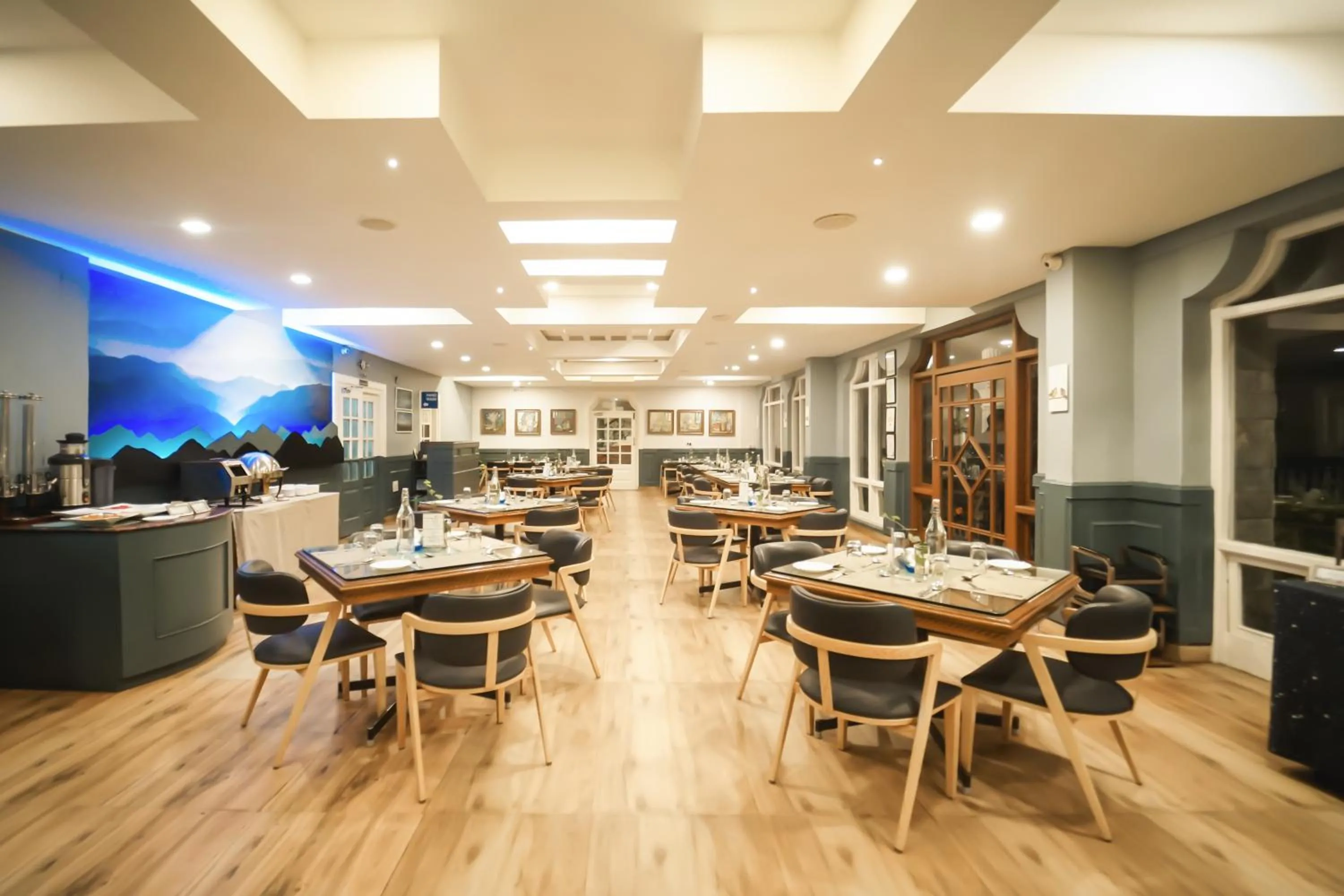 Property building in JC Residency