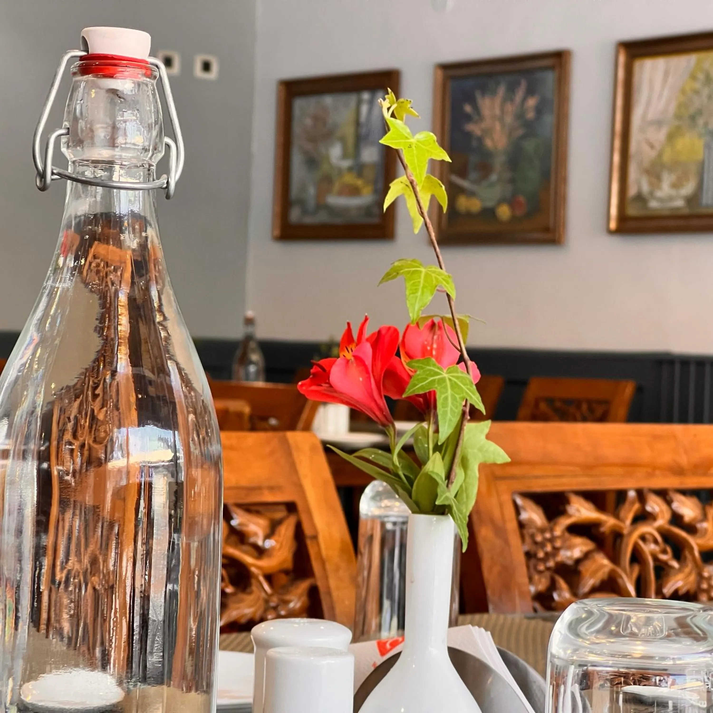 Decorative detail in JC Residency