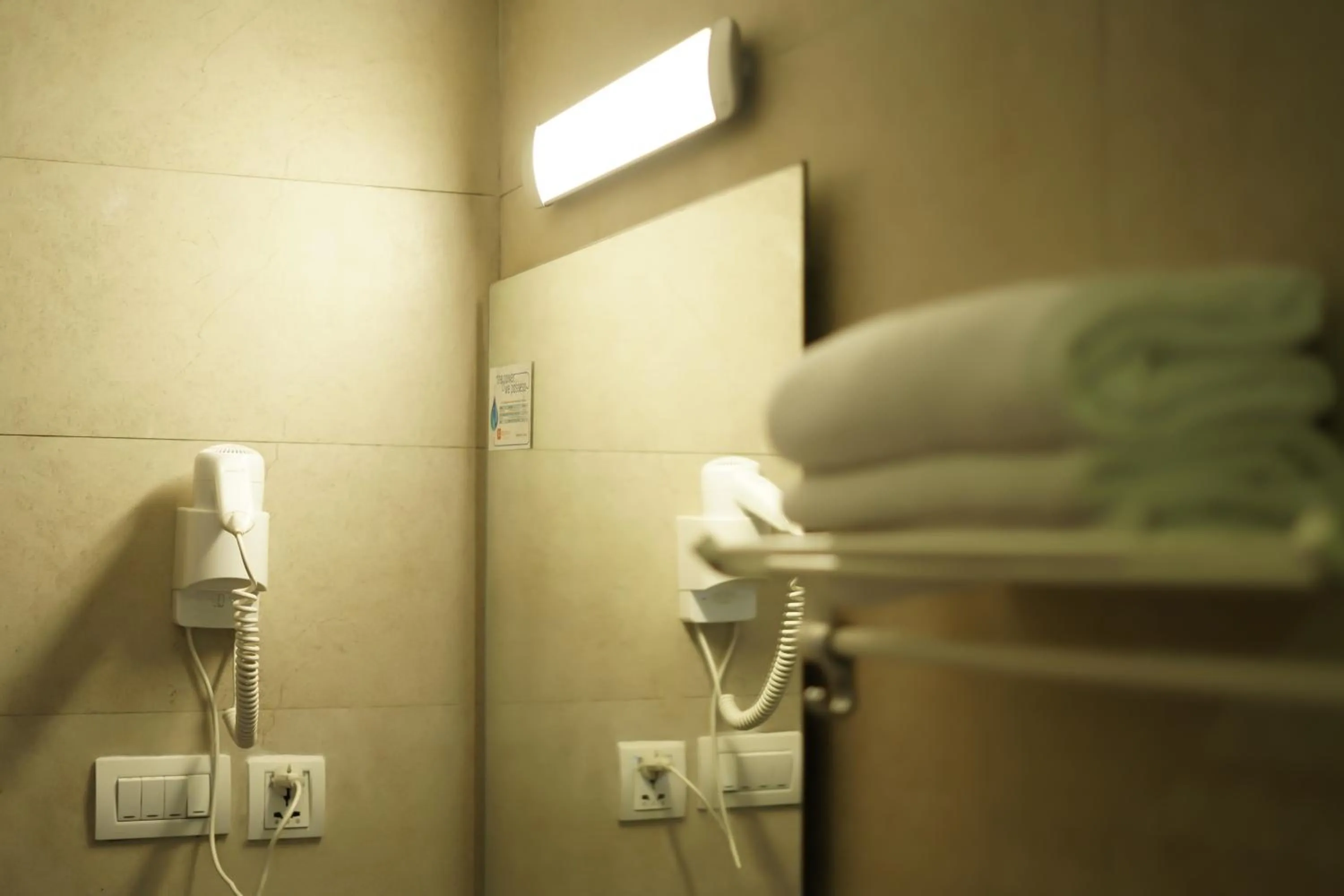 hair dryier in JC Residency