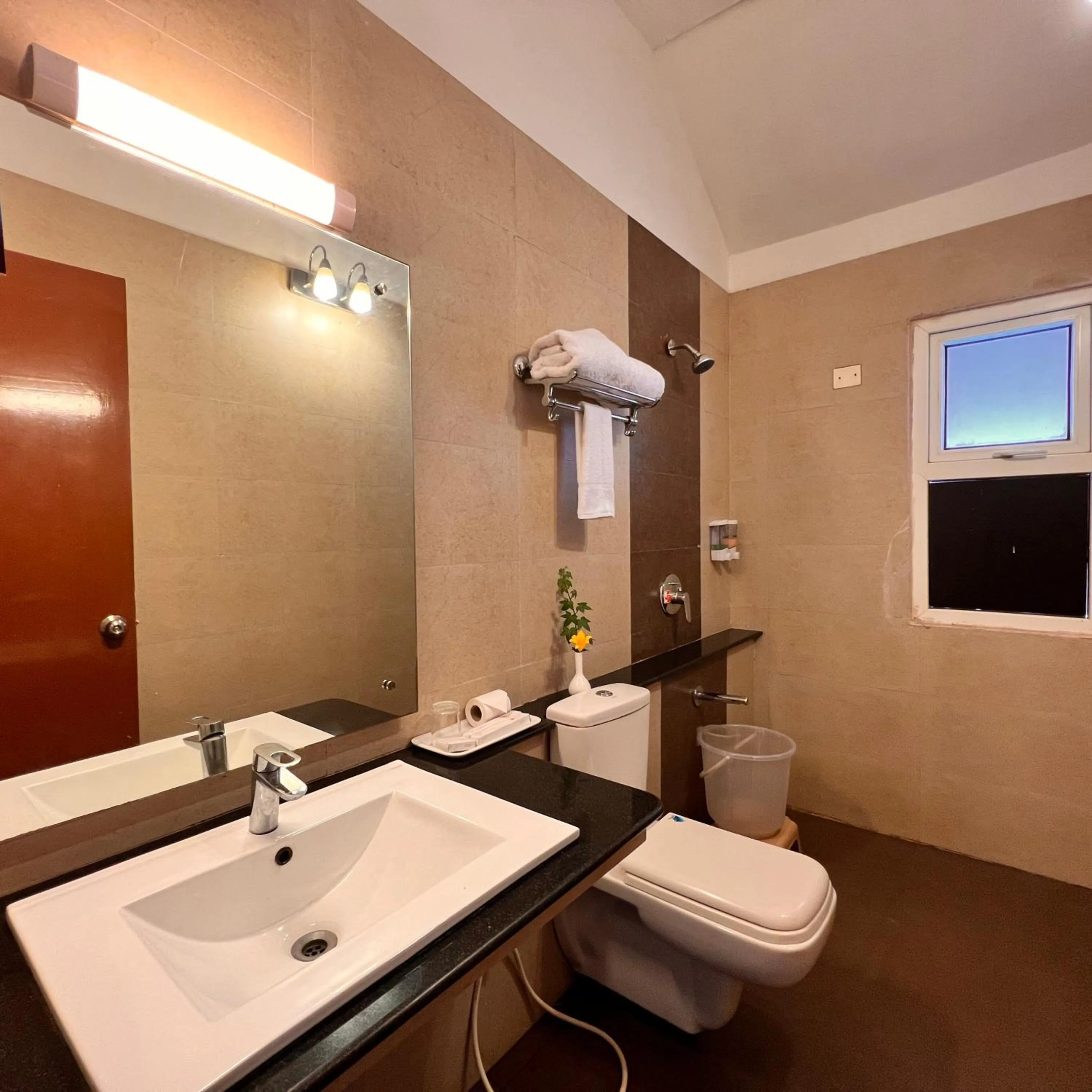 Shower in JC Residency