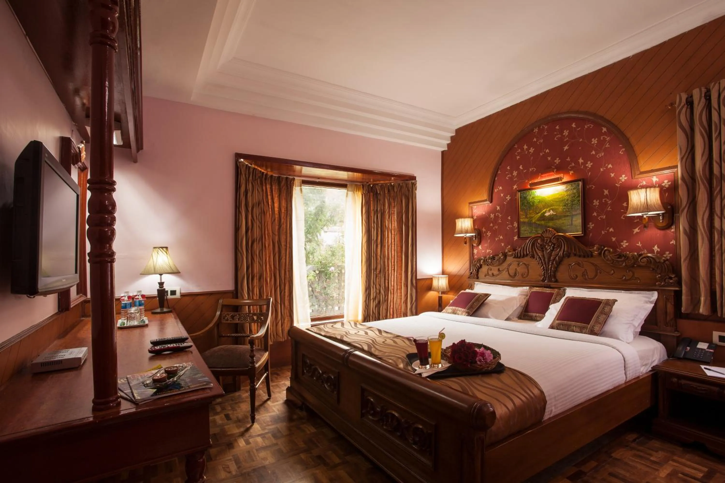 Day, Bed in JC Residency