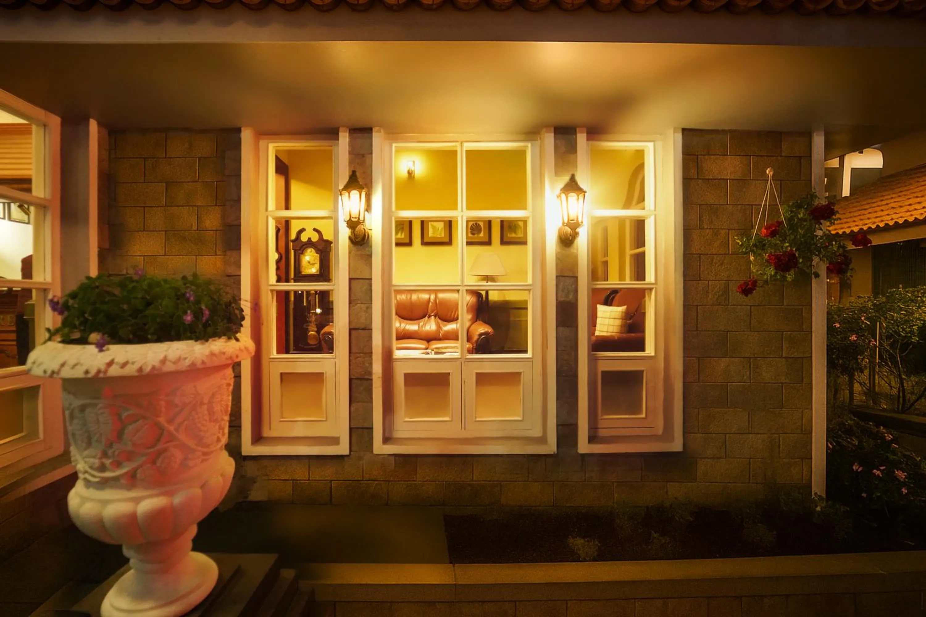 Property building in JC Residency