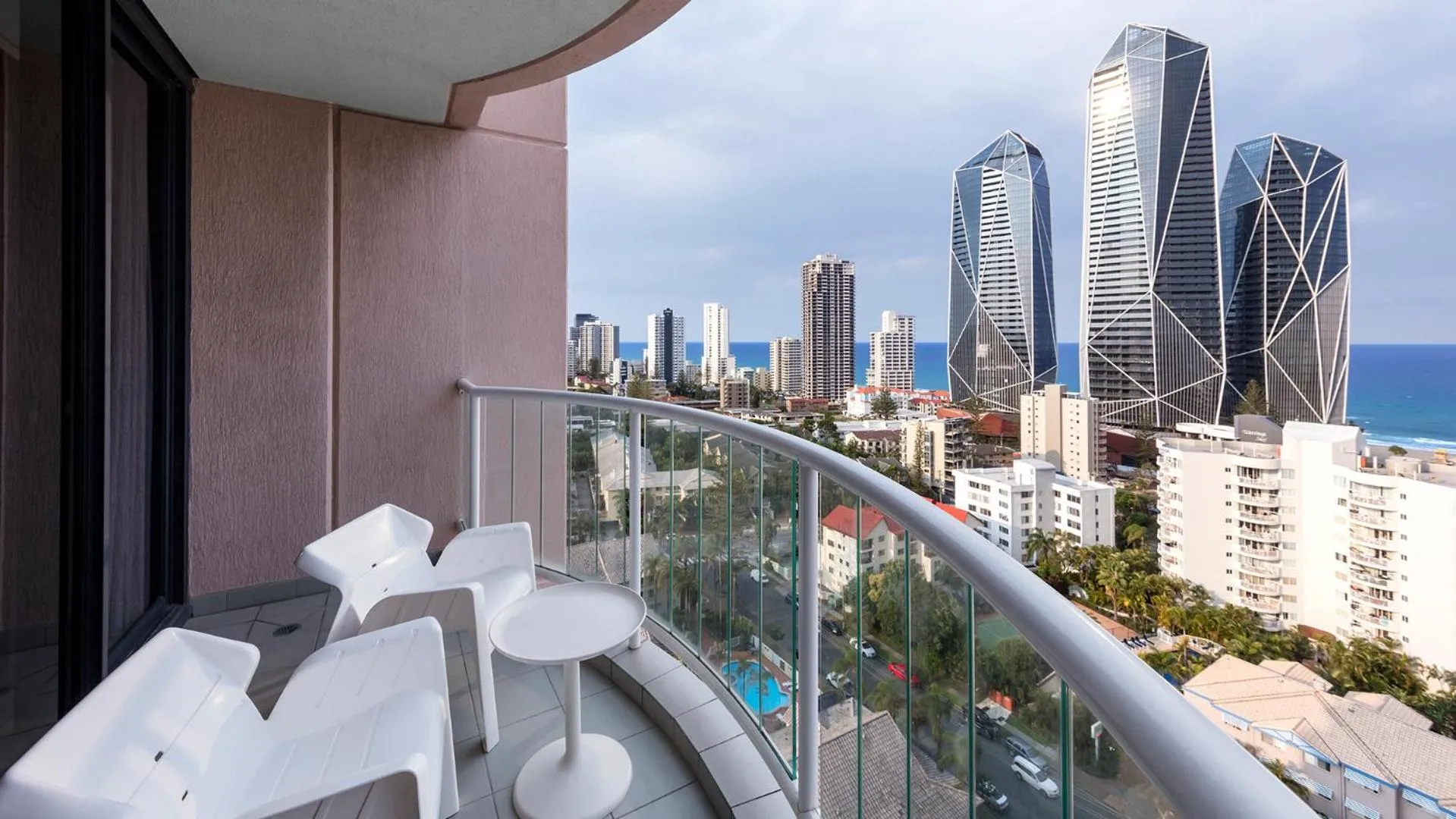 View (from property/room) in Oaks Gold Coast Hotel