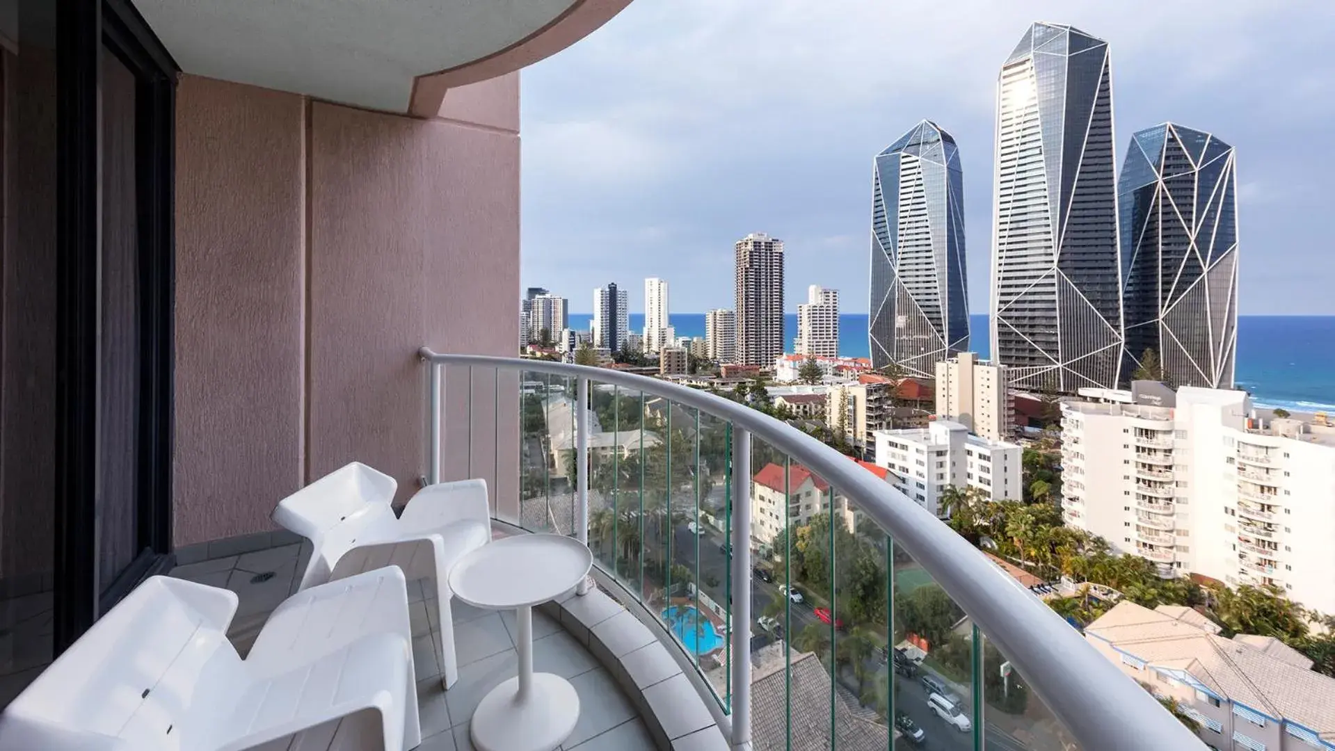 View (from property/room) in Oaks Gold Coast Hotel View (from property/room) in Oaks Gold Coast Hotel