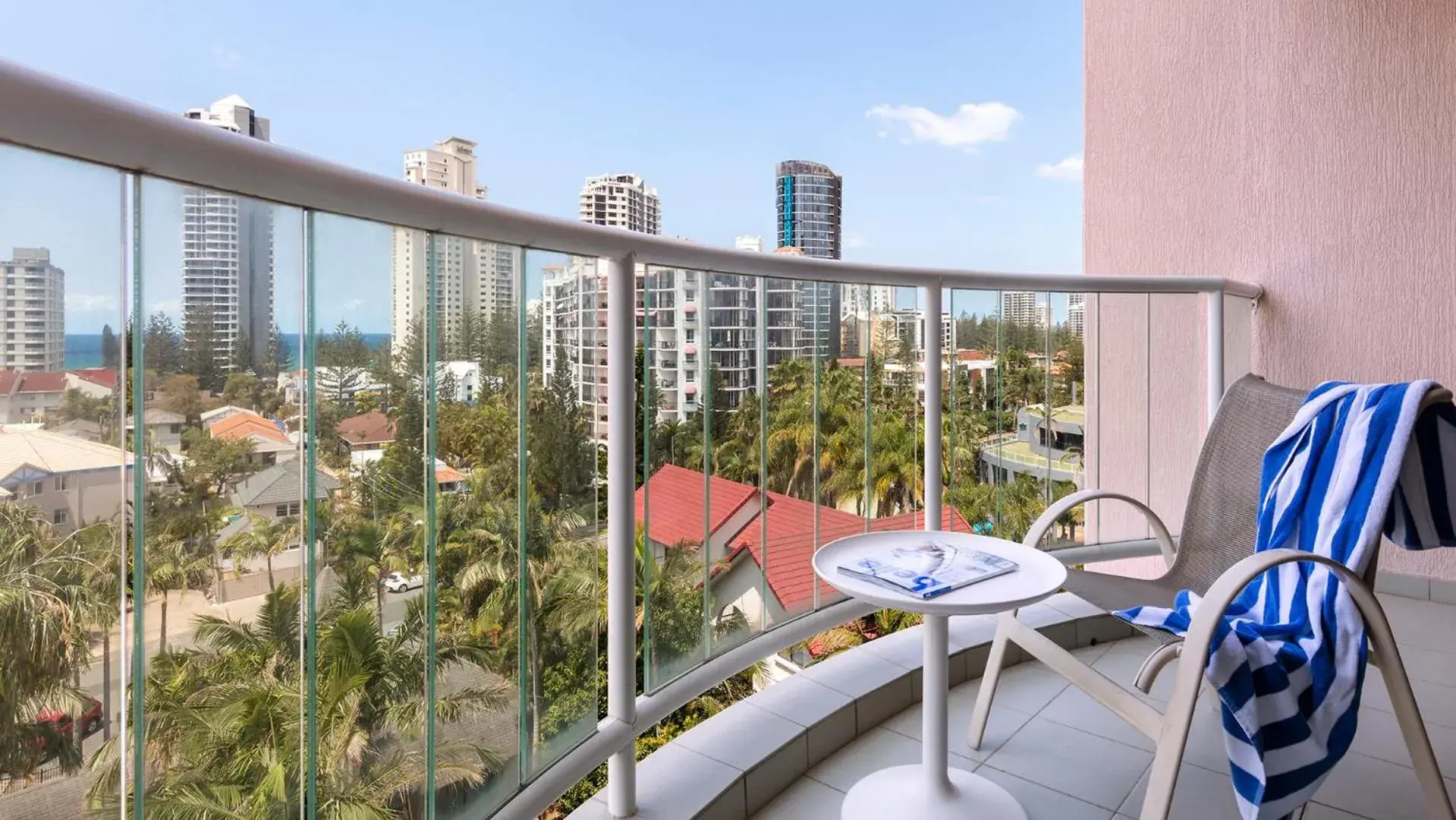 Two-Bedroom Dual-Key Apartment - No Housekeeping in Oaks Gold Coast Hotel Two-Bedroom Dual-Key Apartment - No Housekeeping in Oaks Gold Coast Hotel
