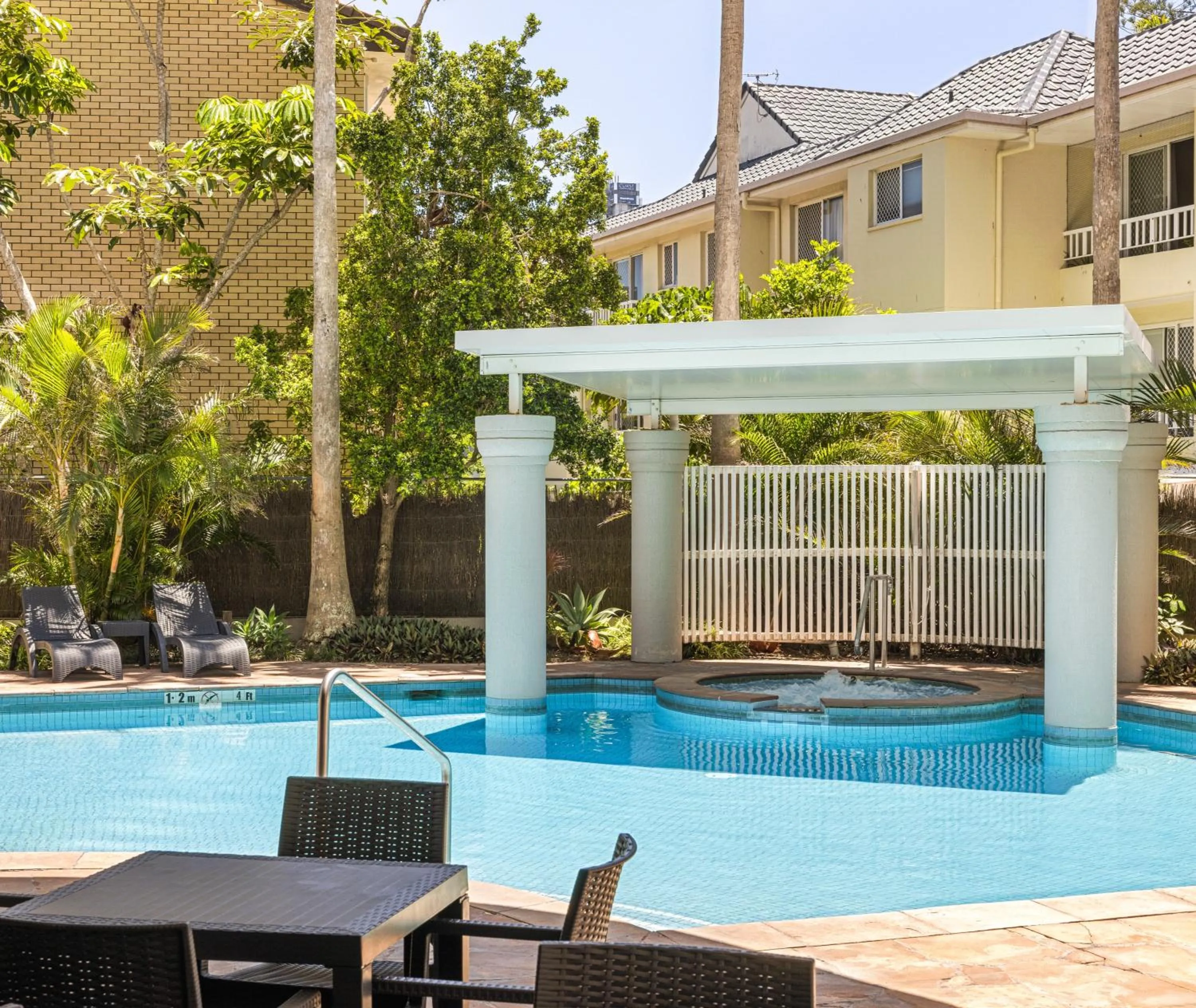 Swimming pool in Oaks Gold Coast Hotel