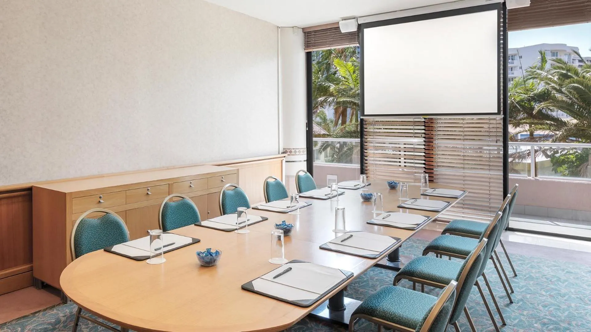 Meeting/conference room in Oaks Gold Coast Hotel