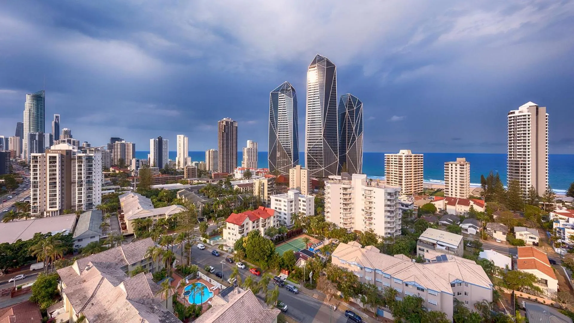 View (from property/room) in Oaks Gold Coast Hotel