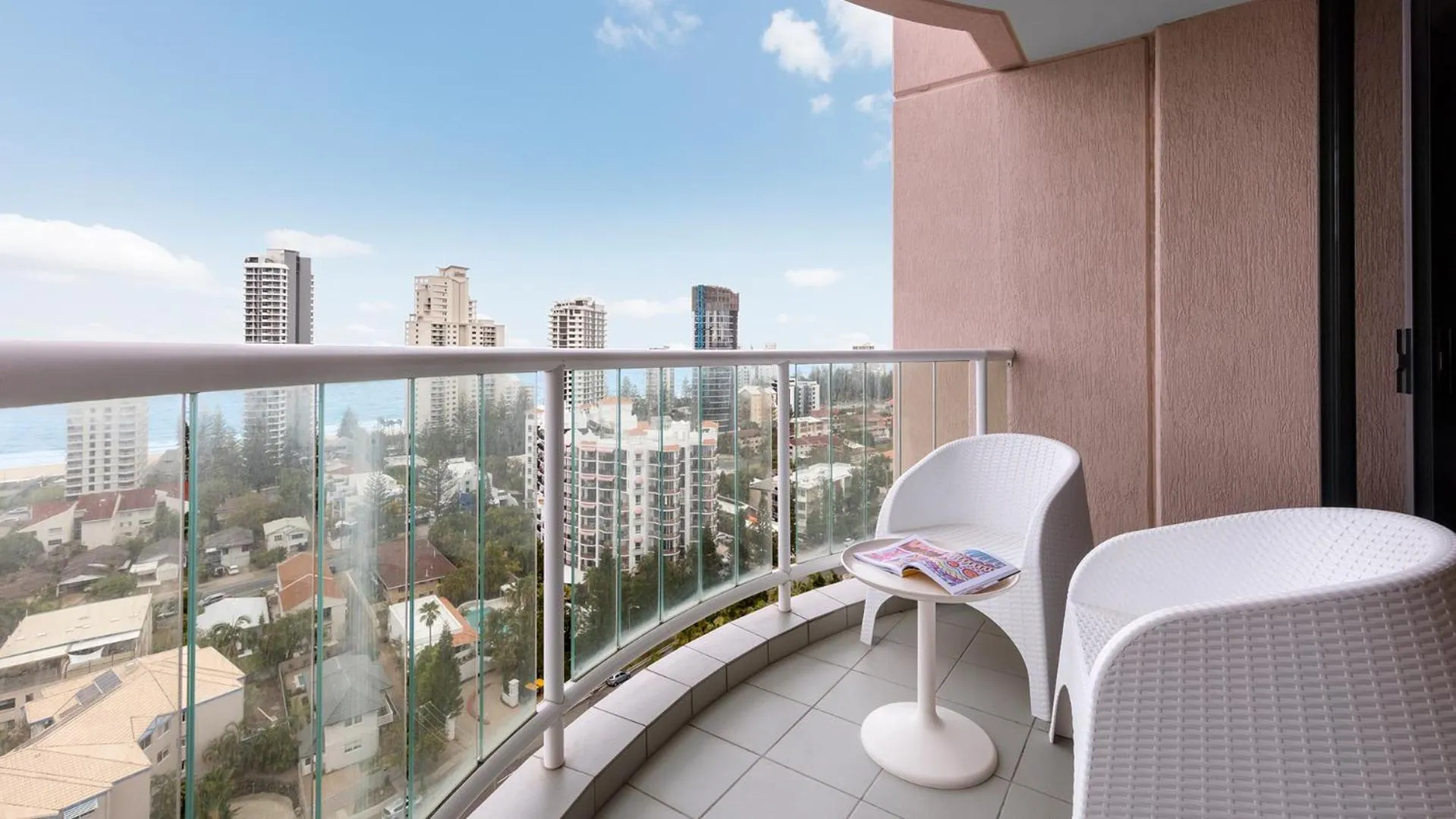 View (from property/room) in Oaks Gold Coast Hotel