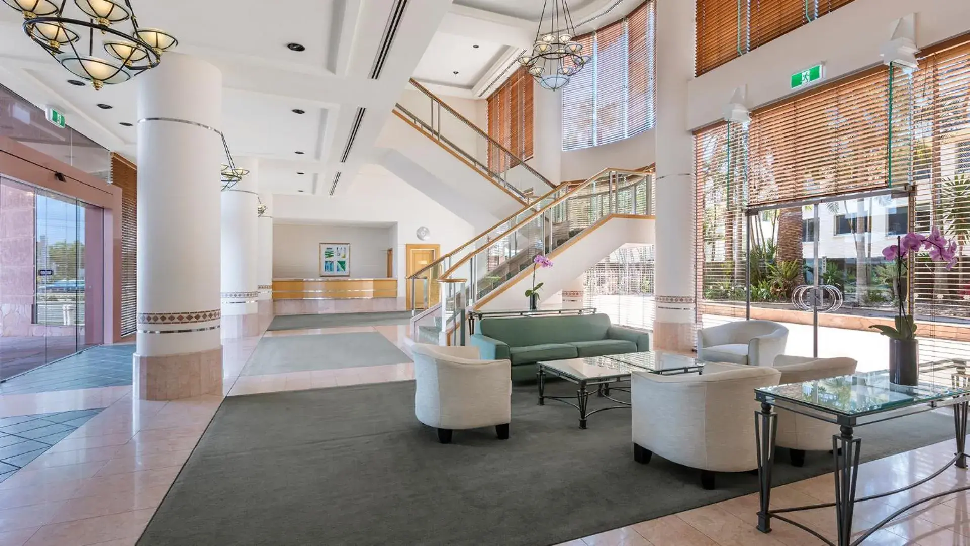 Lobby or reception in Oaks Gold Coast Hotel Lobby or reception in Oaks Gold Coast Hotel