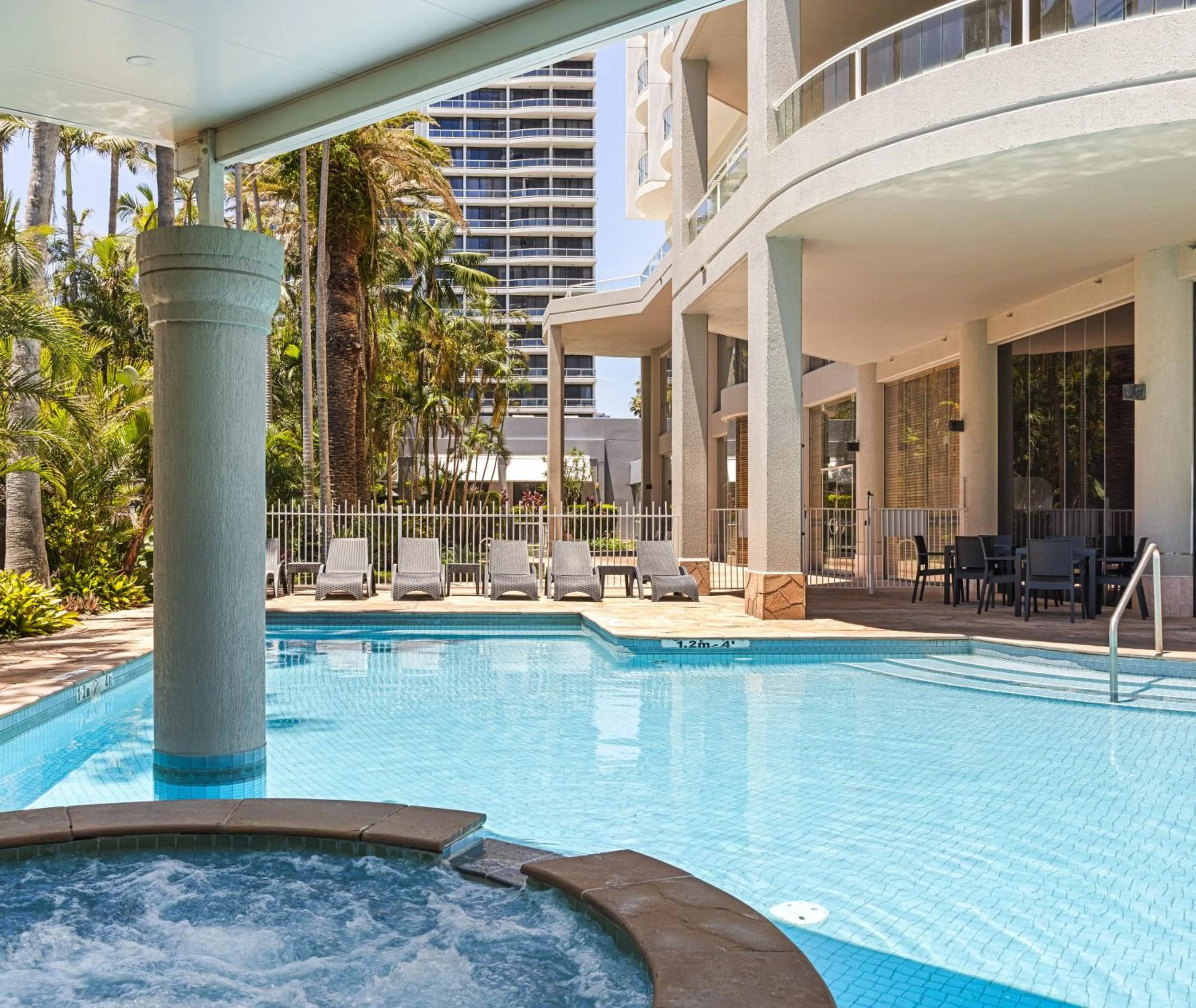 Swimming pool in Oaks Gold Coast Hotel