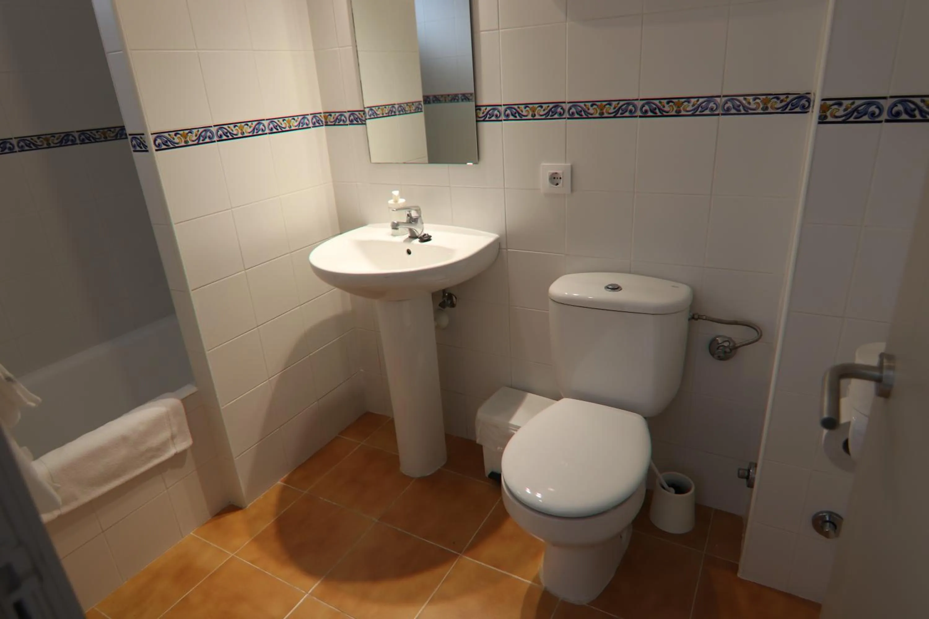 Bathroom in Hostal Cala Ratjada