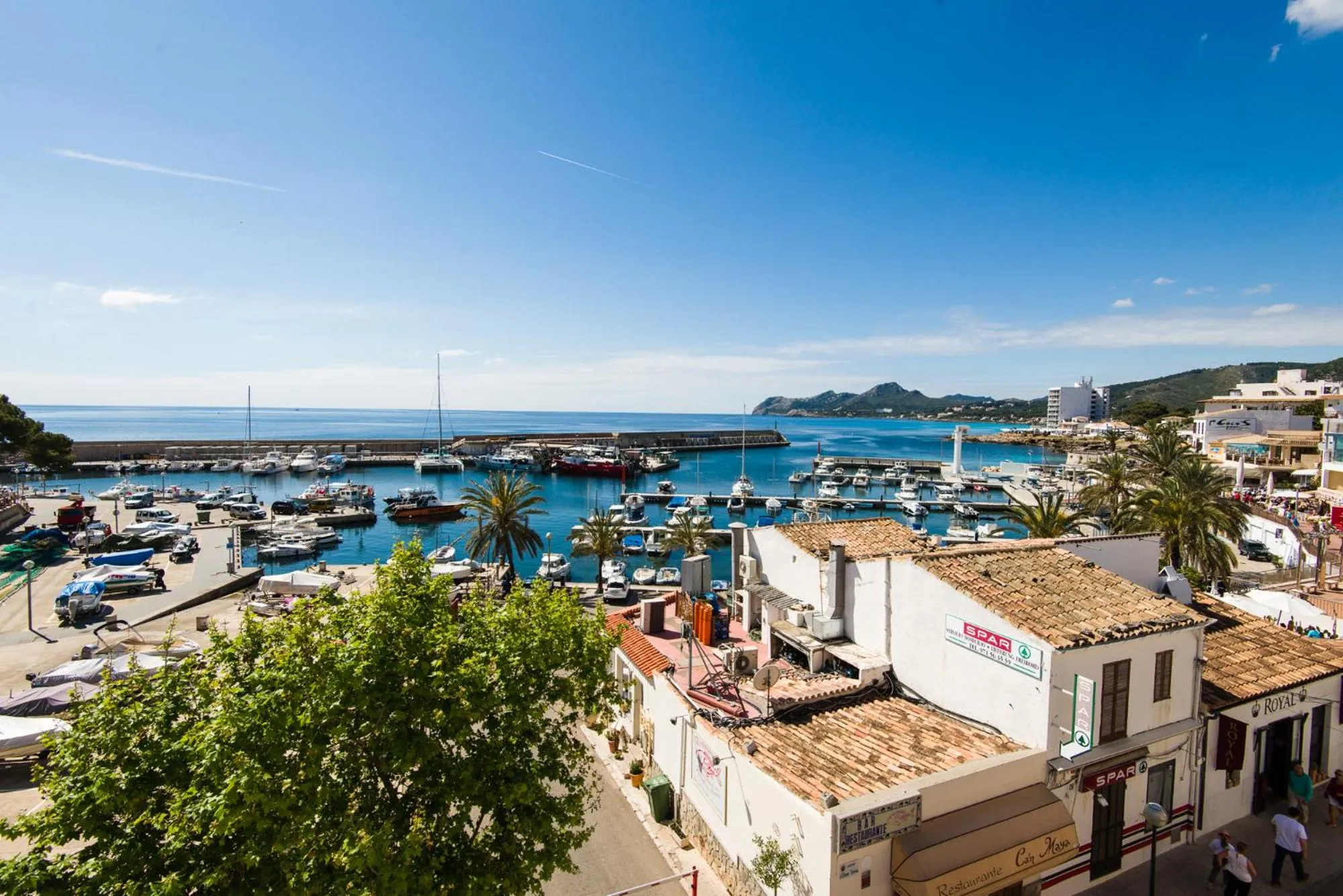 View (from property/room) in Hostal Cala Ratjada