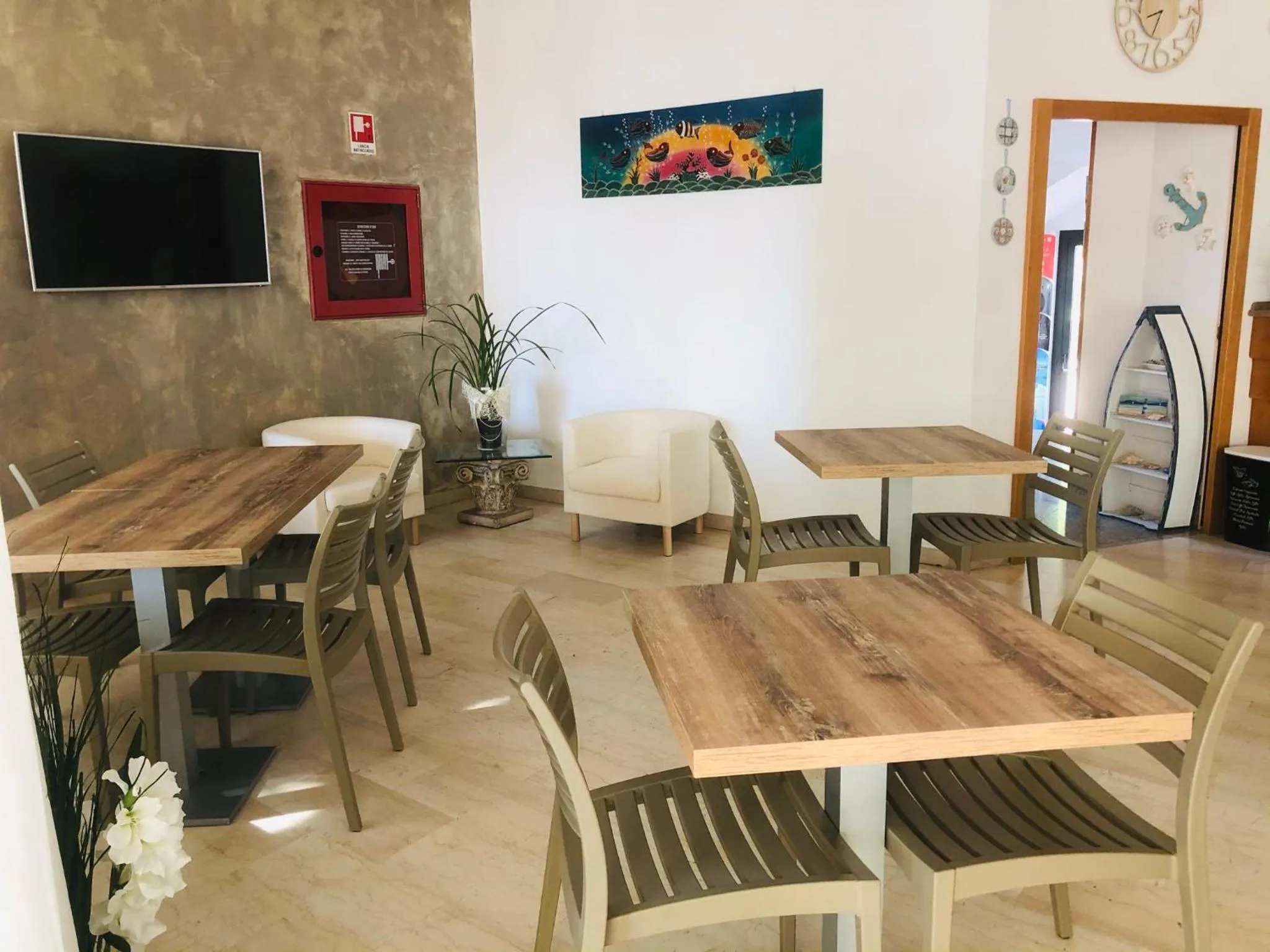 Lobby or reception in Piccolo Hotel