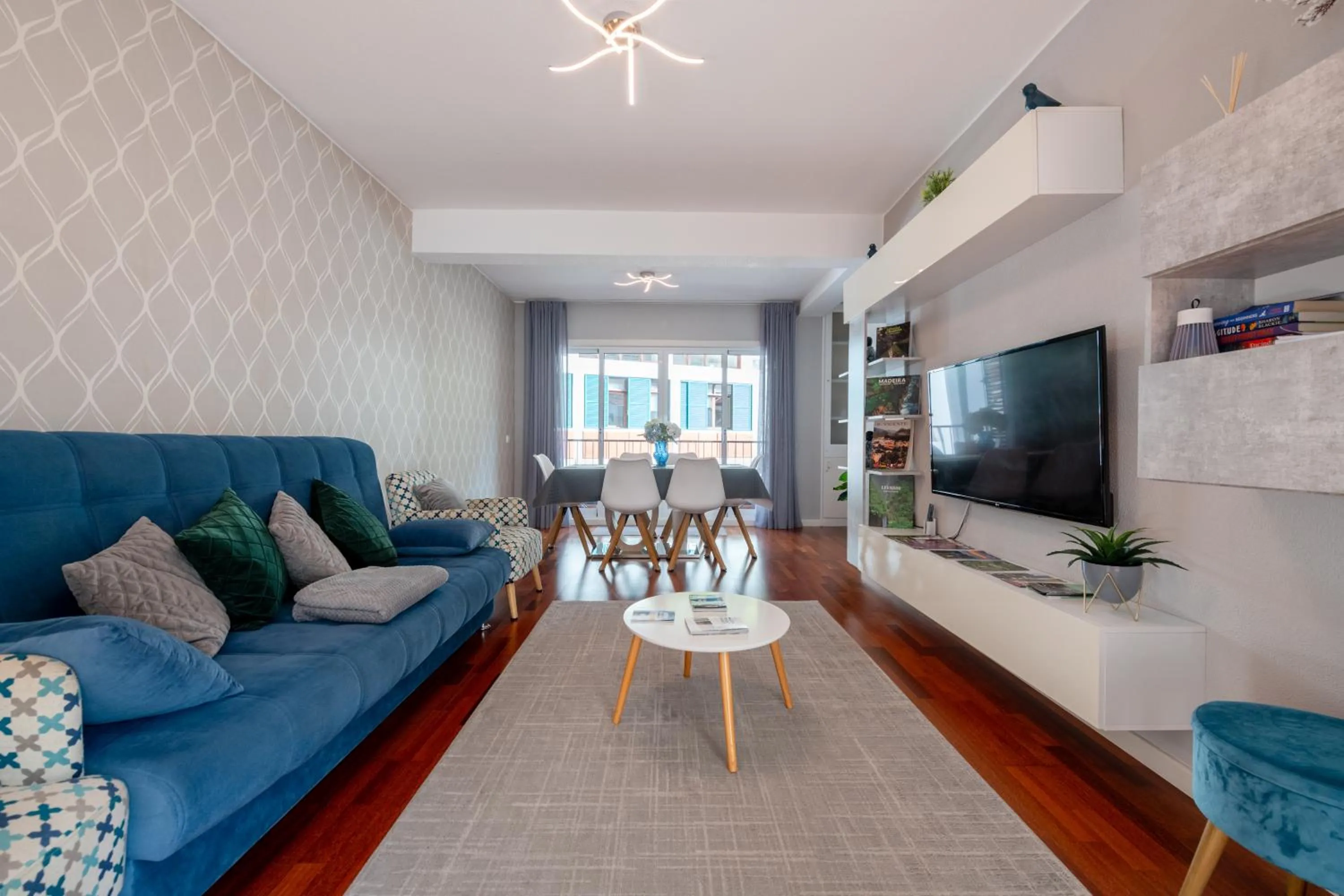 Communal lounge/ TV room in Pereira Place