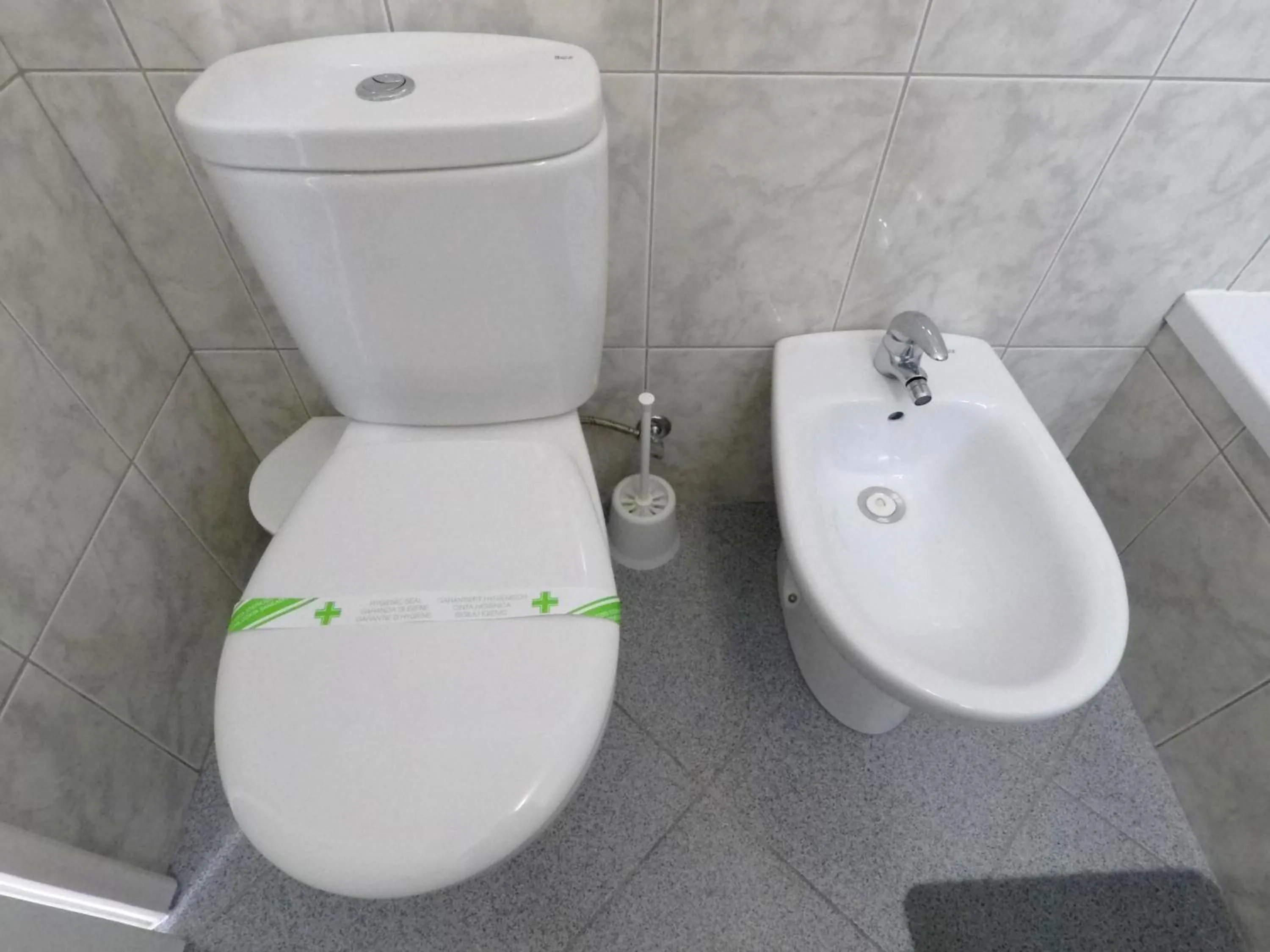 Toilet in Pereira Place