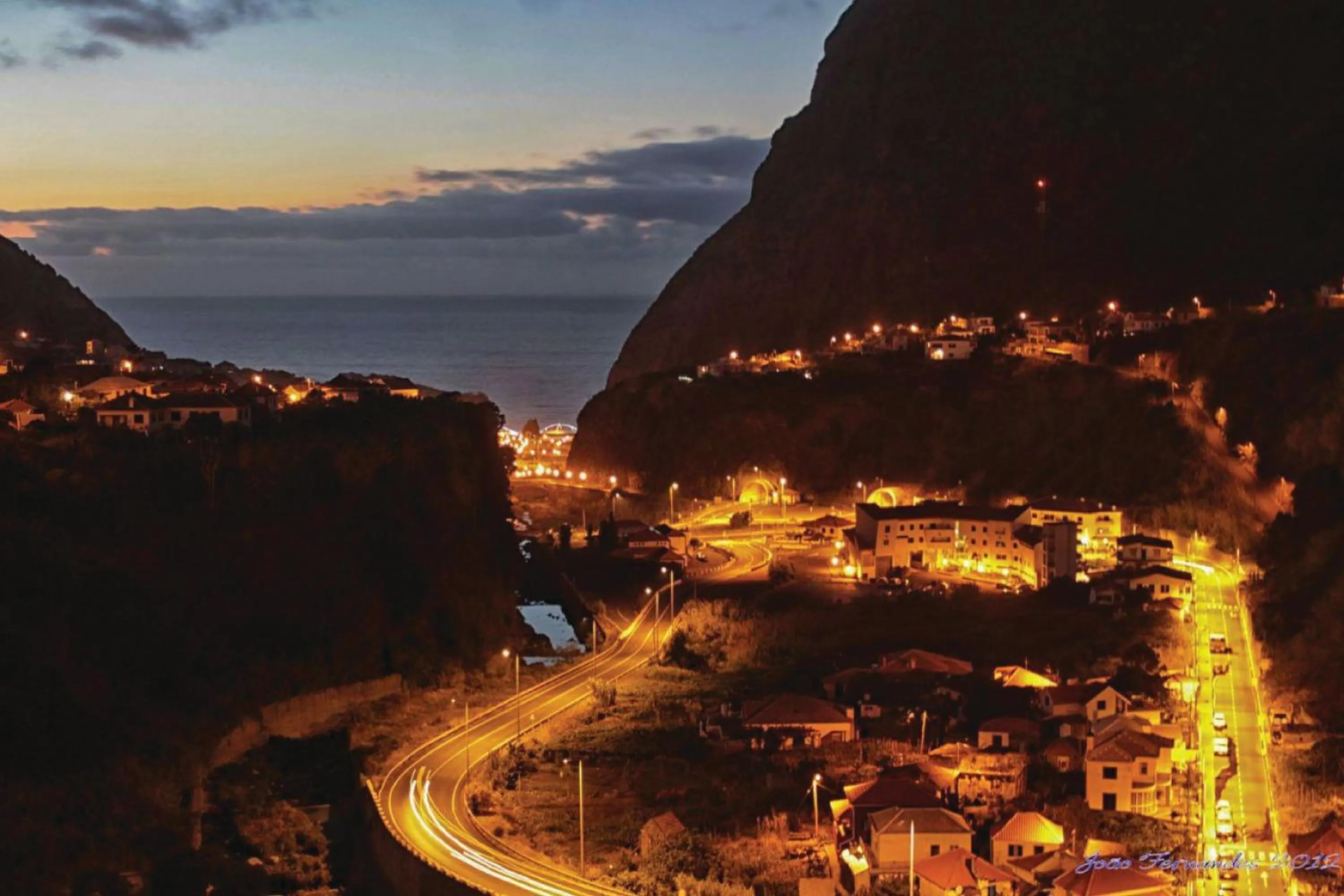 Night in Pereira Place