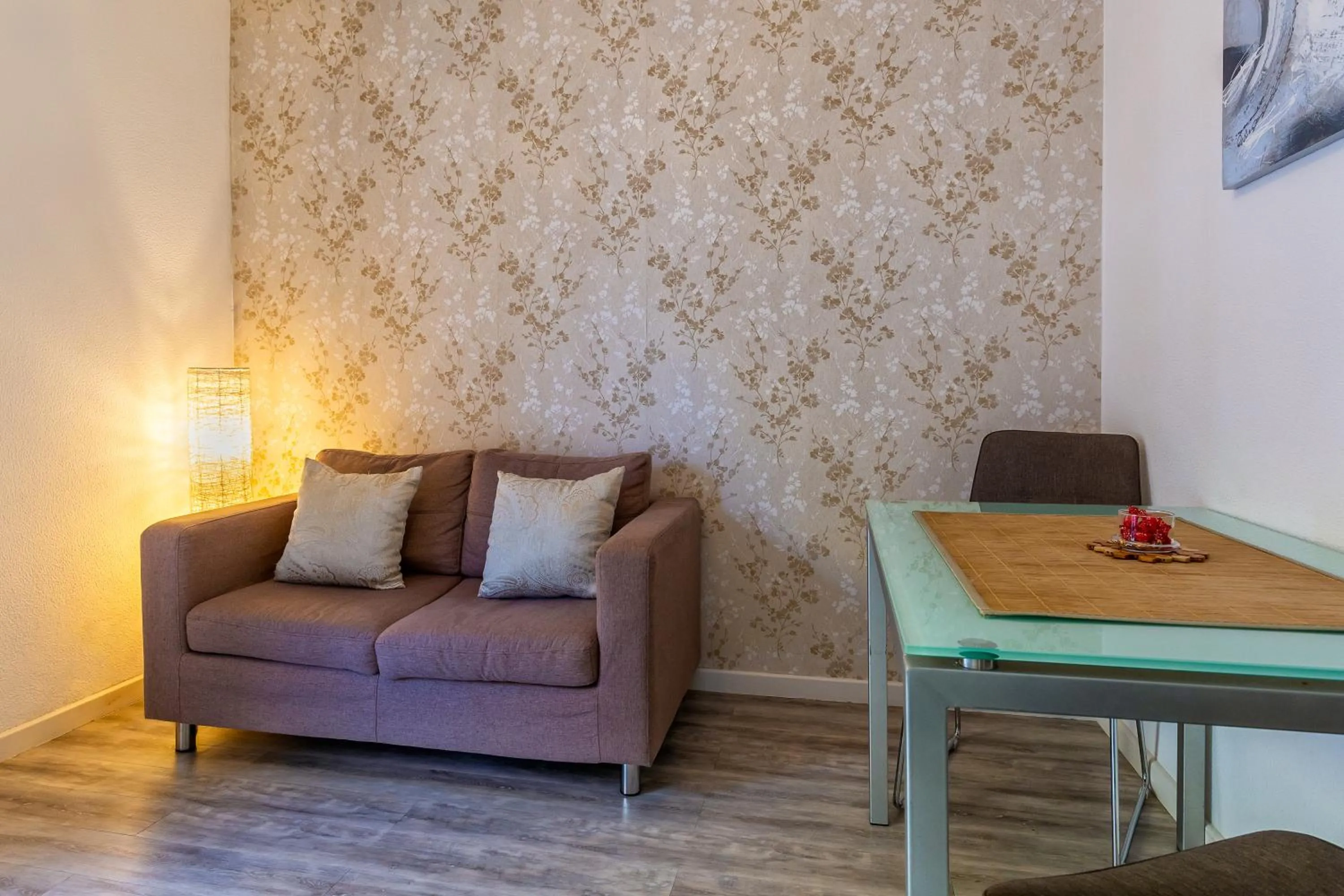Living room in Pereira Place