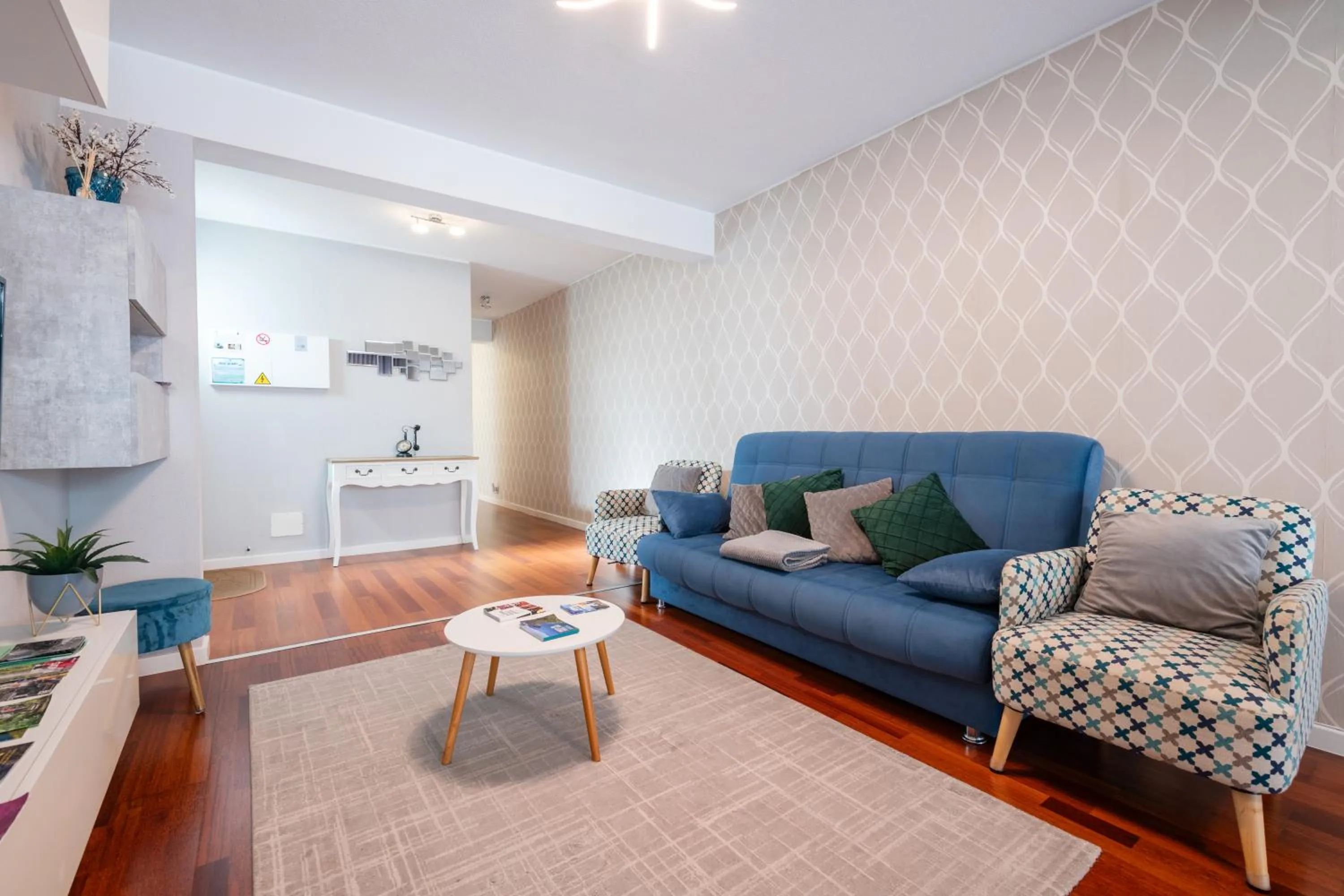 Communal lounge/ TV room in Pereira Place
