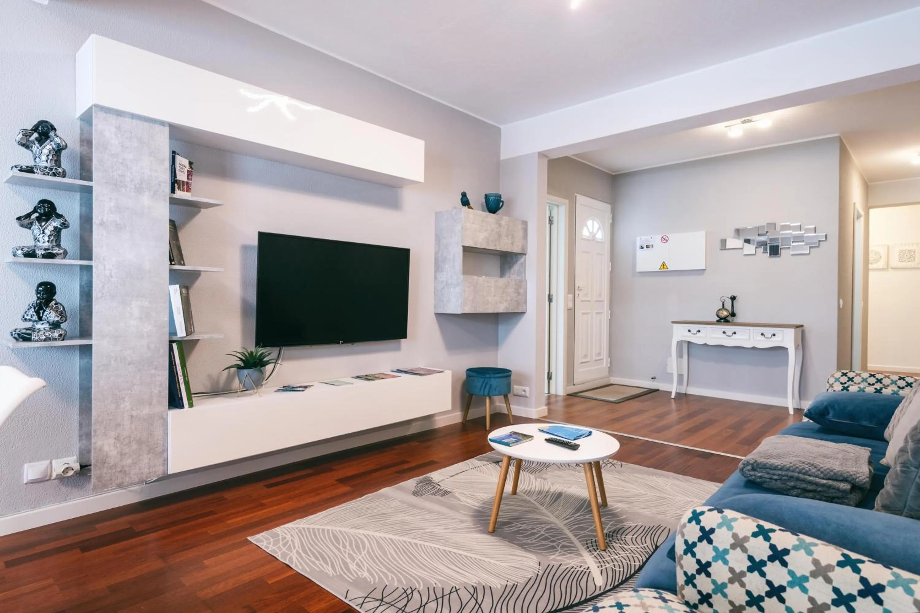 Communal lounge/ TV room in Pereira Place