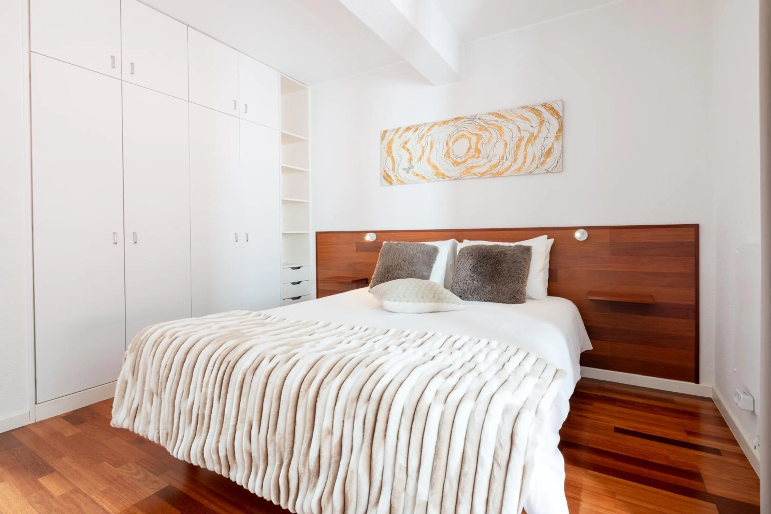 Bed in Pereira Place