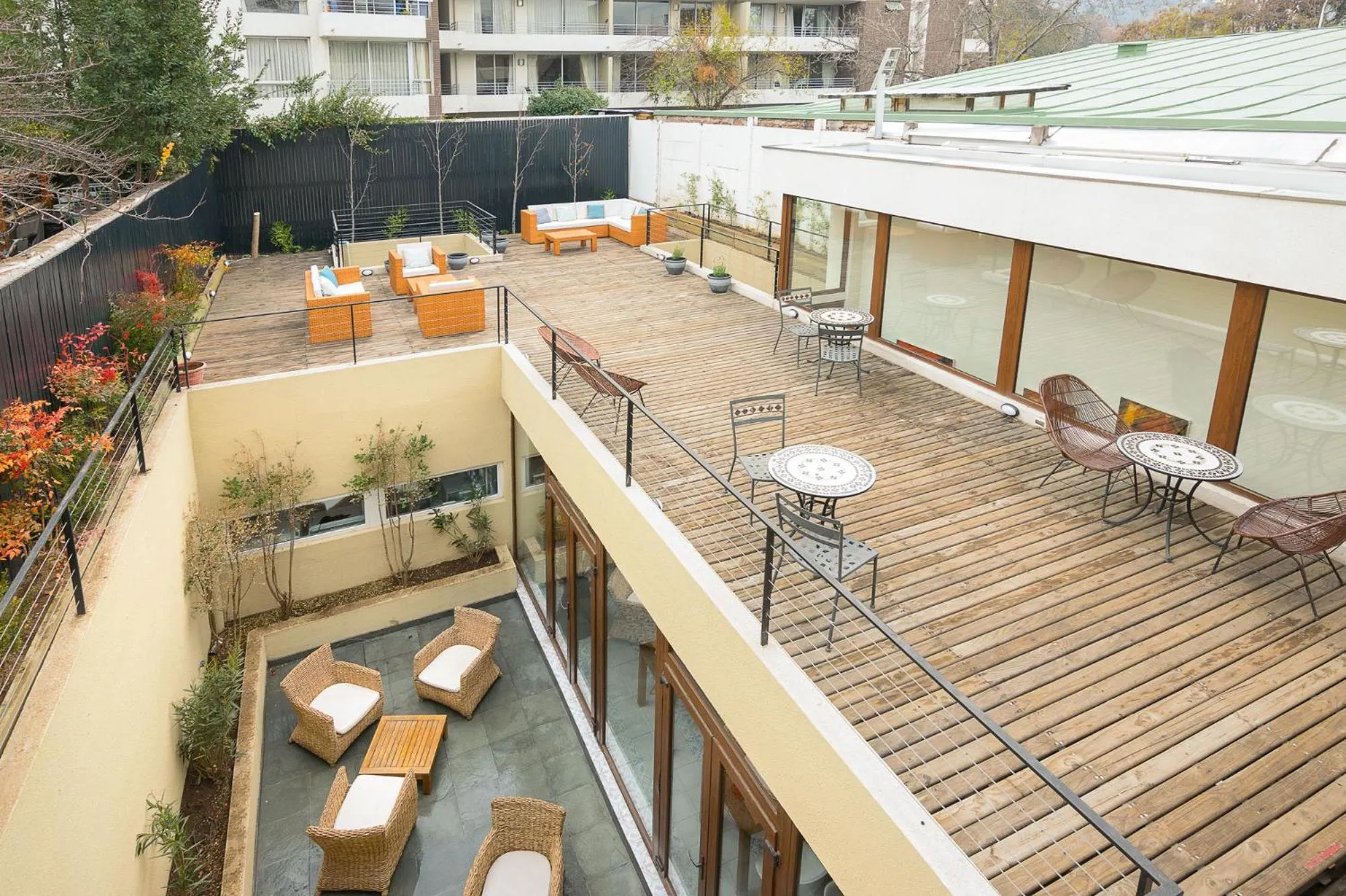 Balcony/Terrace in Casa Bellavista Hotel