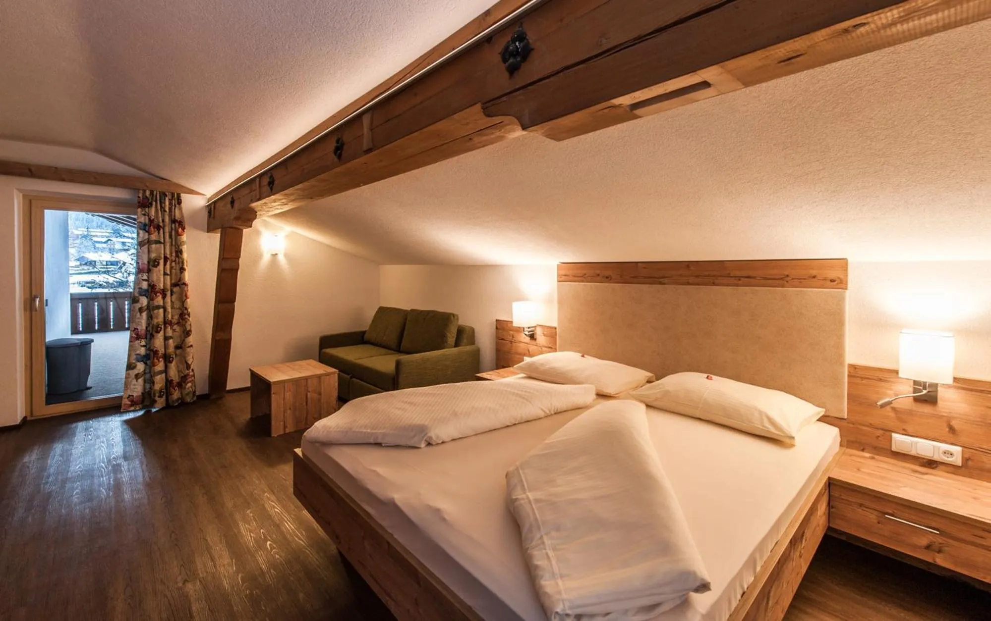 Deluxe Apartment - single occupancy in Ferienhaus Larinmos