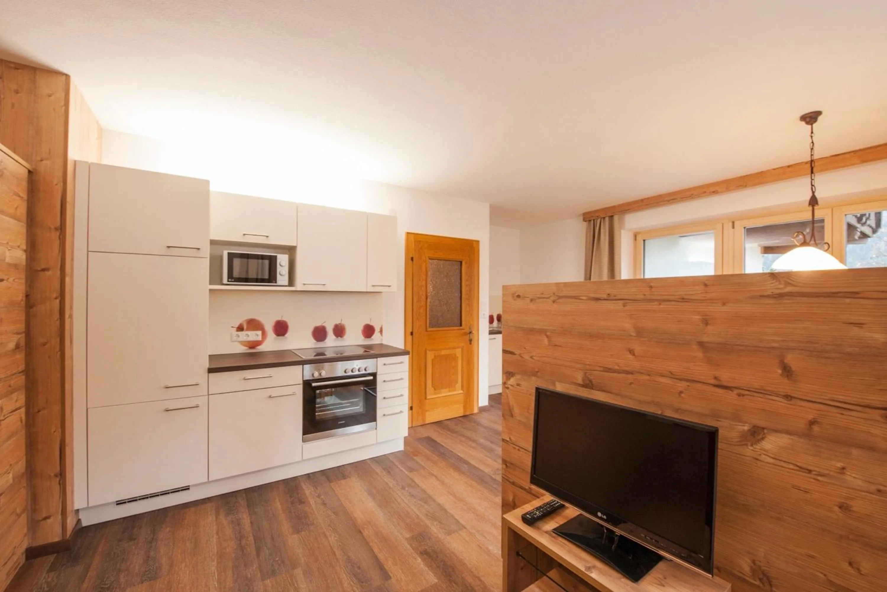 Comfort Apartment in Ferienhaus Larinmos