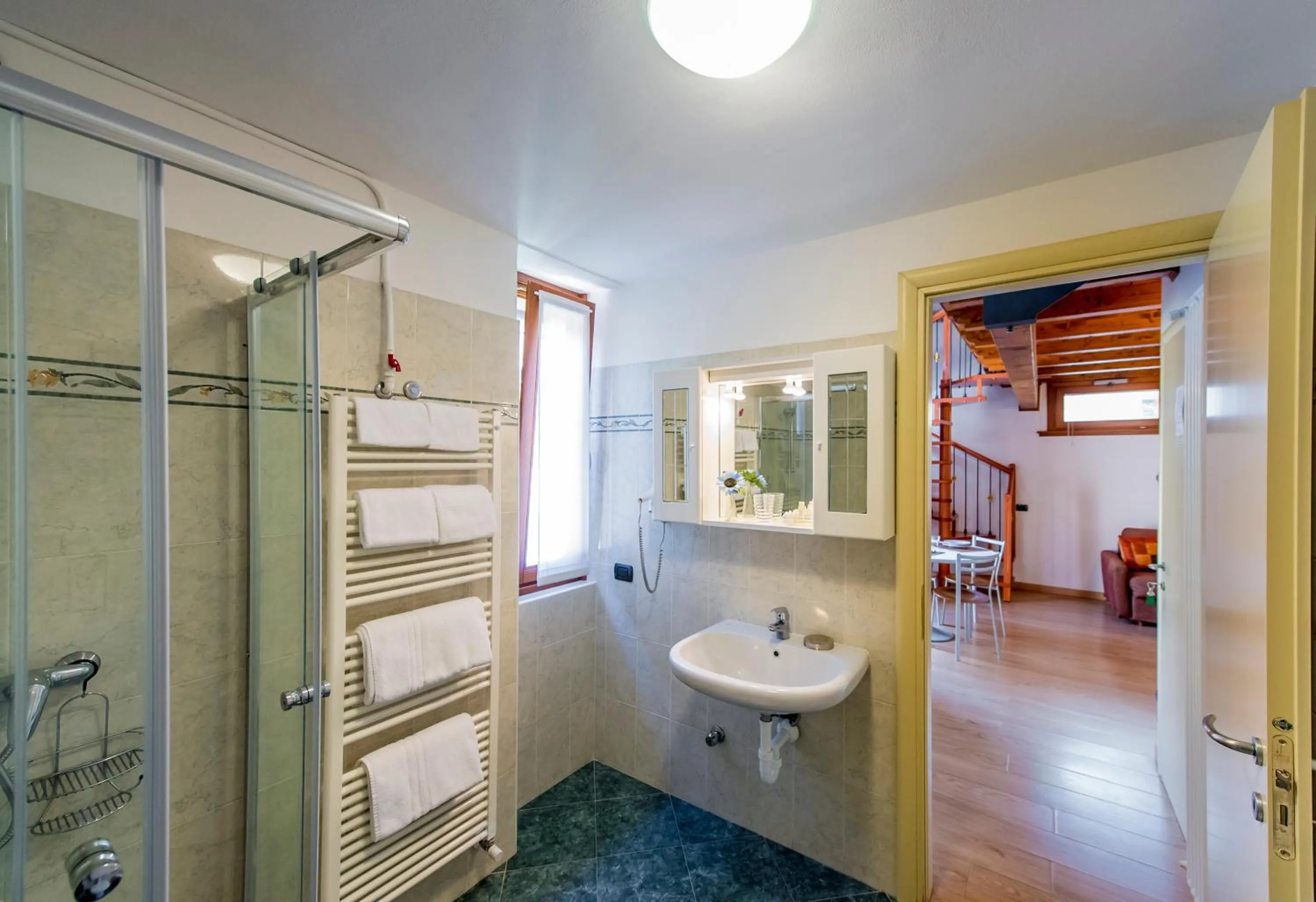 Bathroom in Il Borgo