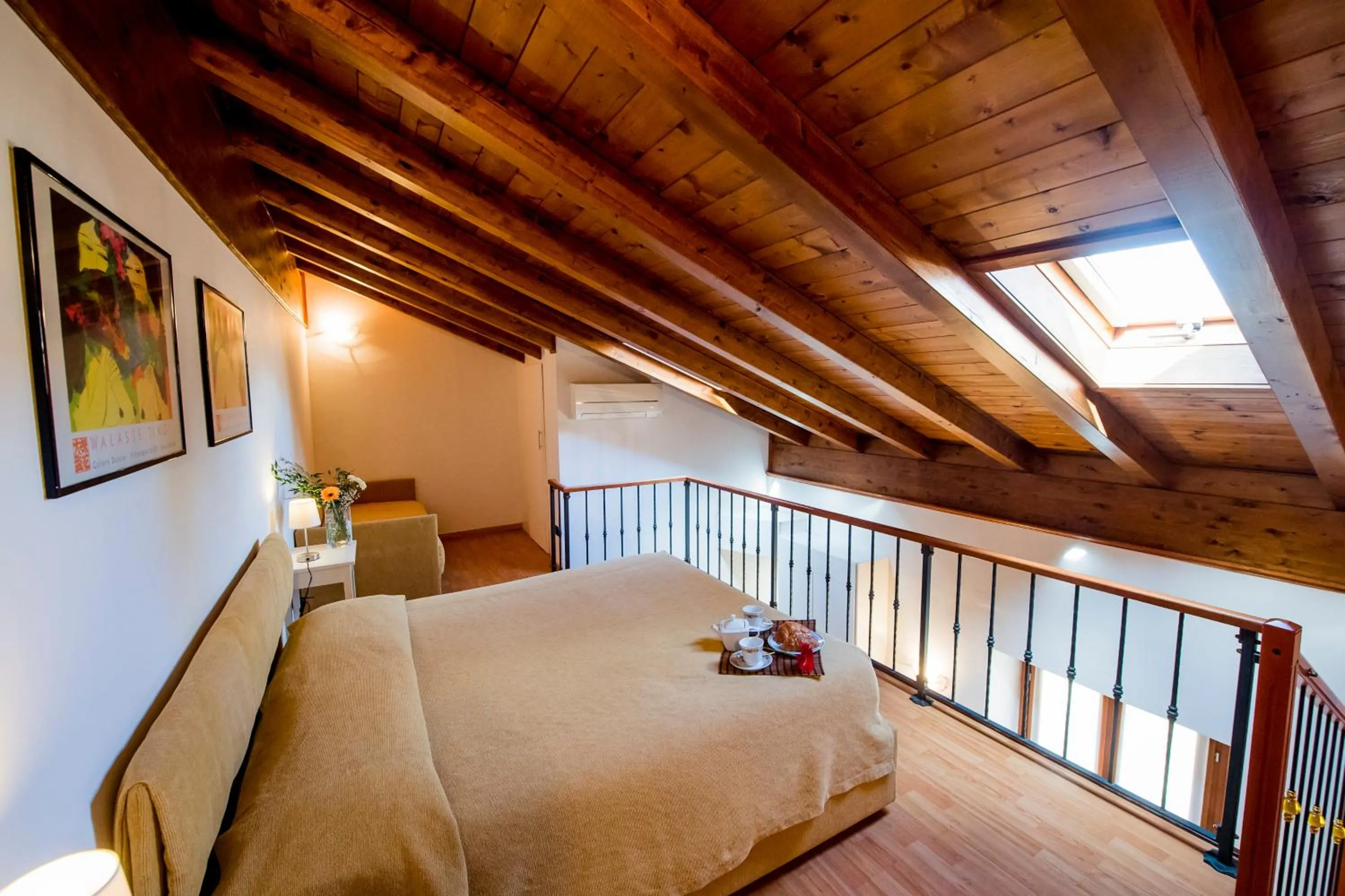 Bed in Il Borgo