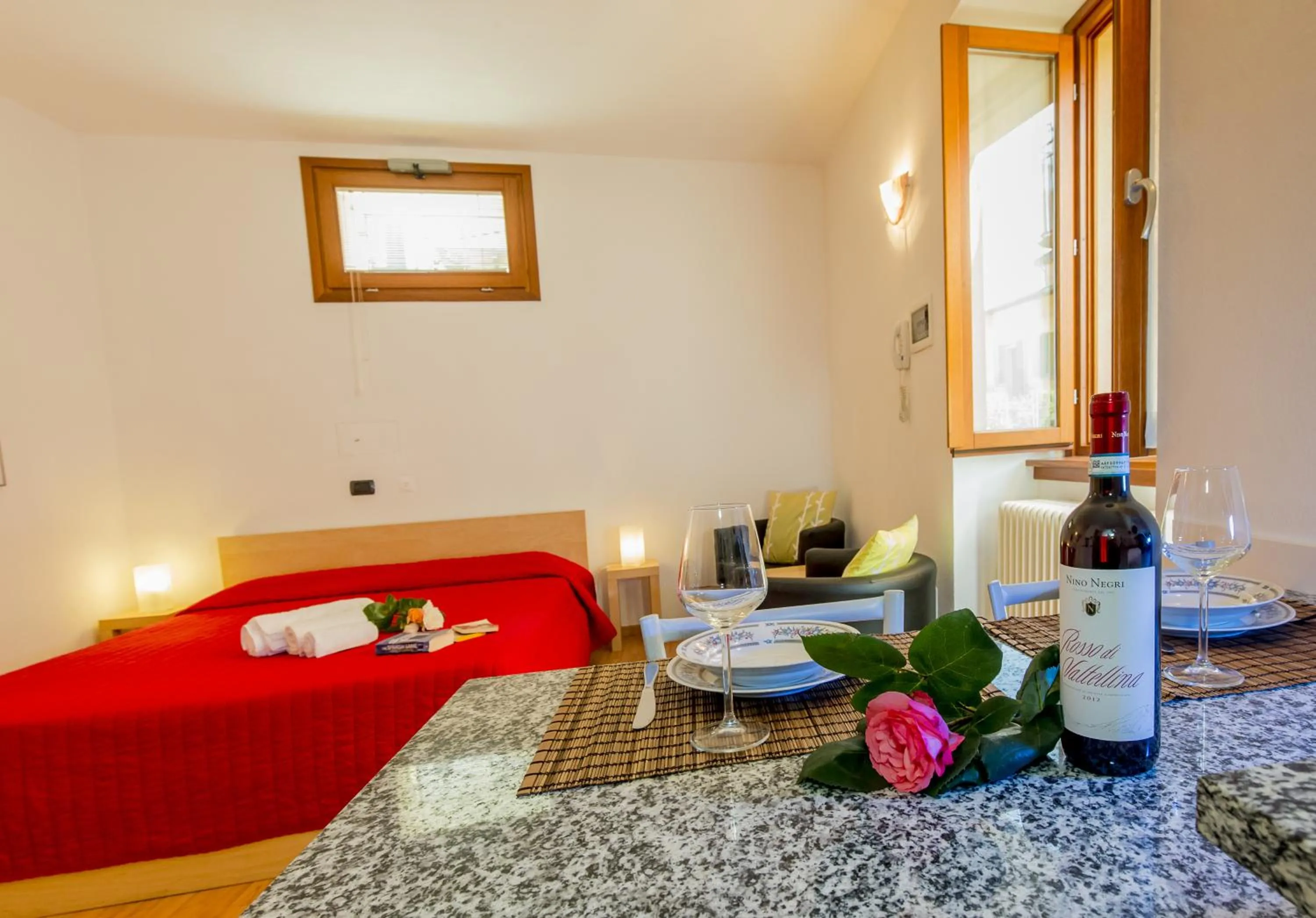 Bed in Il Borgo