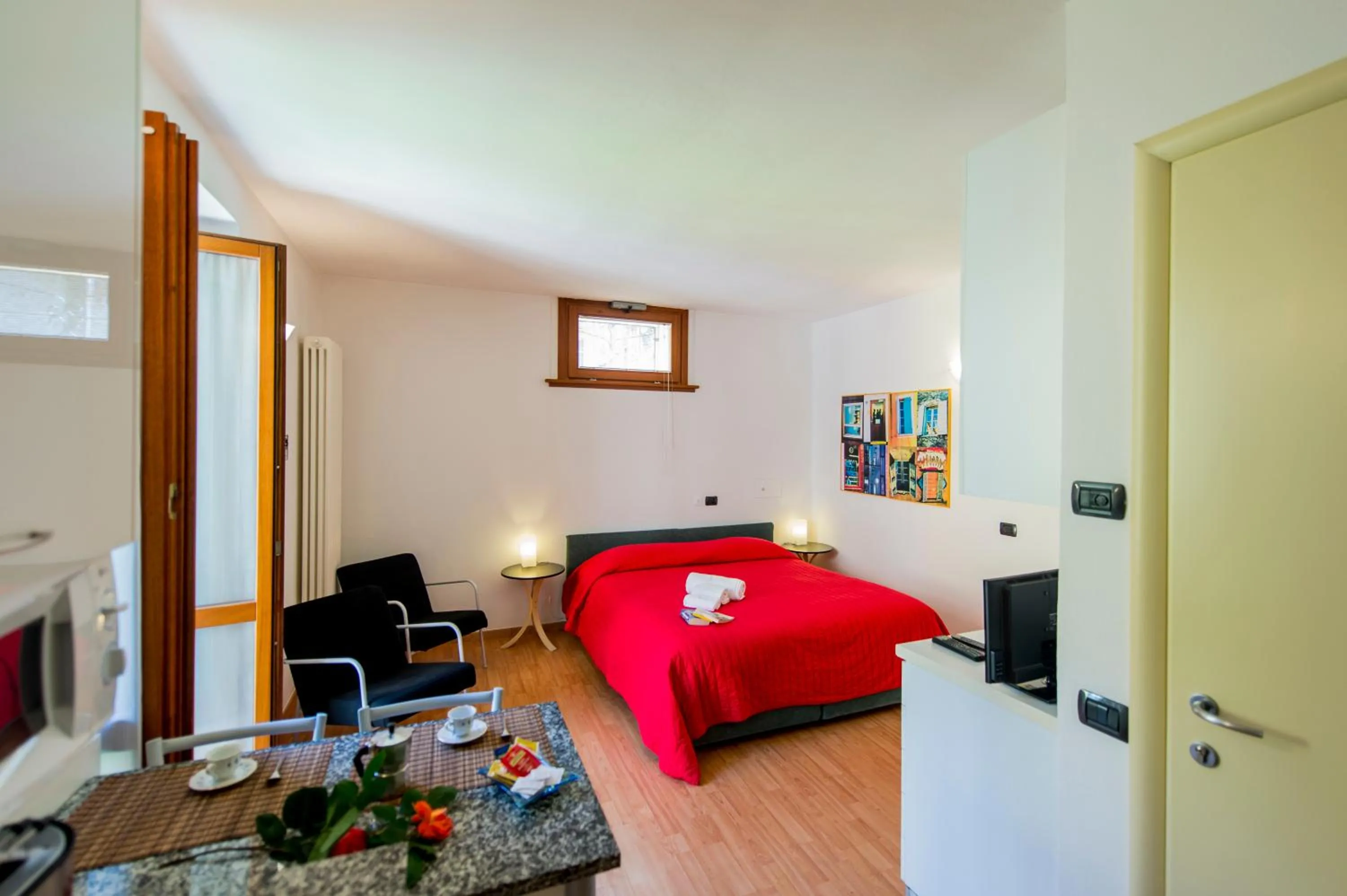 Photo of the whole room, Bed in Il Borgo