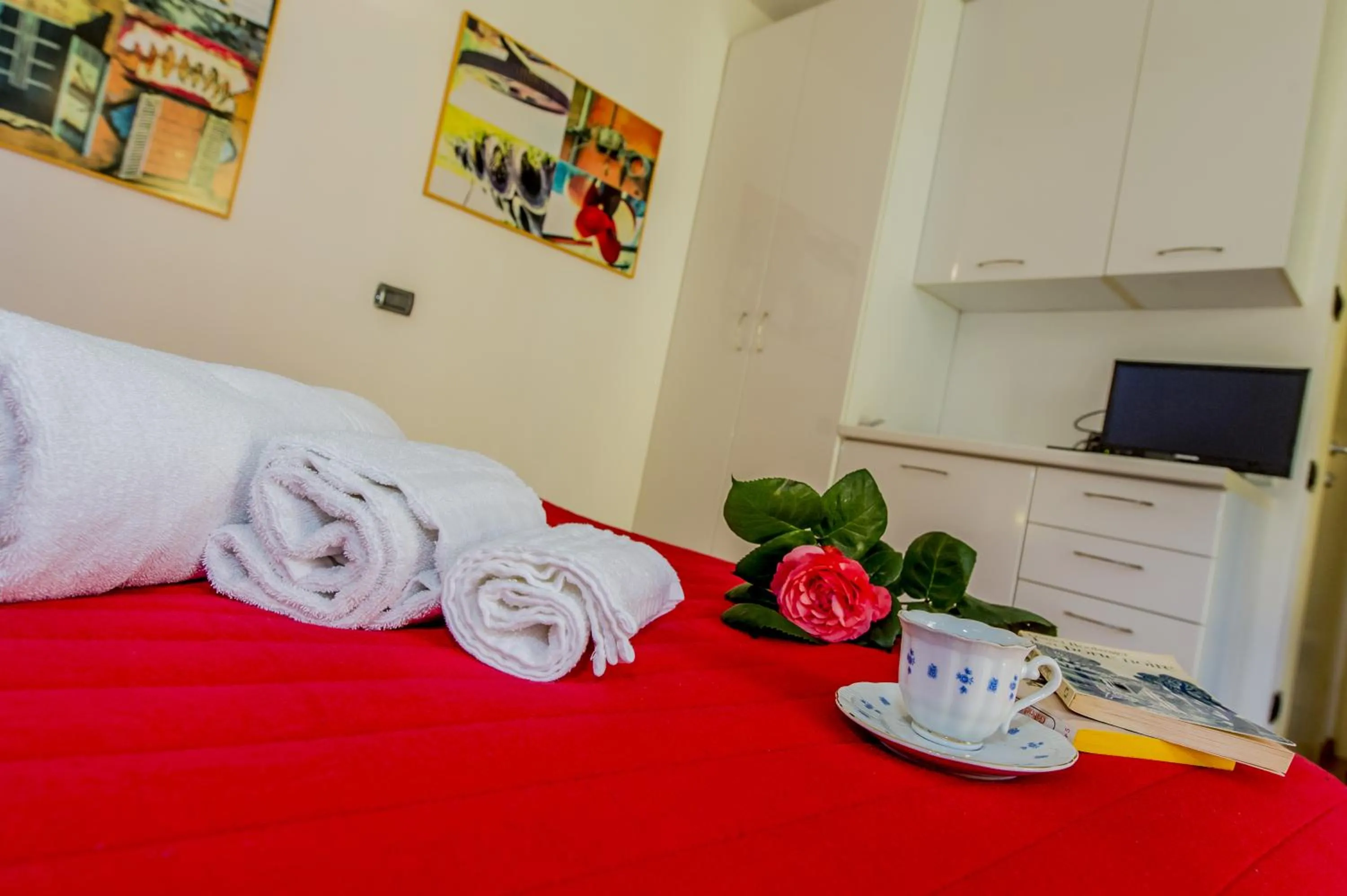 Bed in Il Borgo