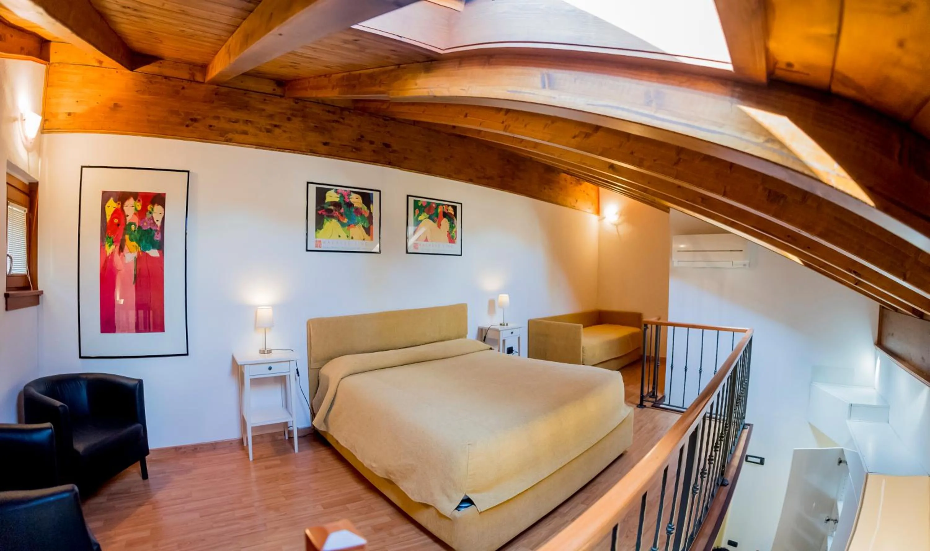 Bed in Il Borgo