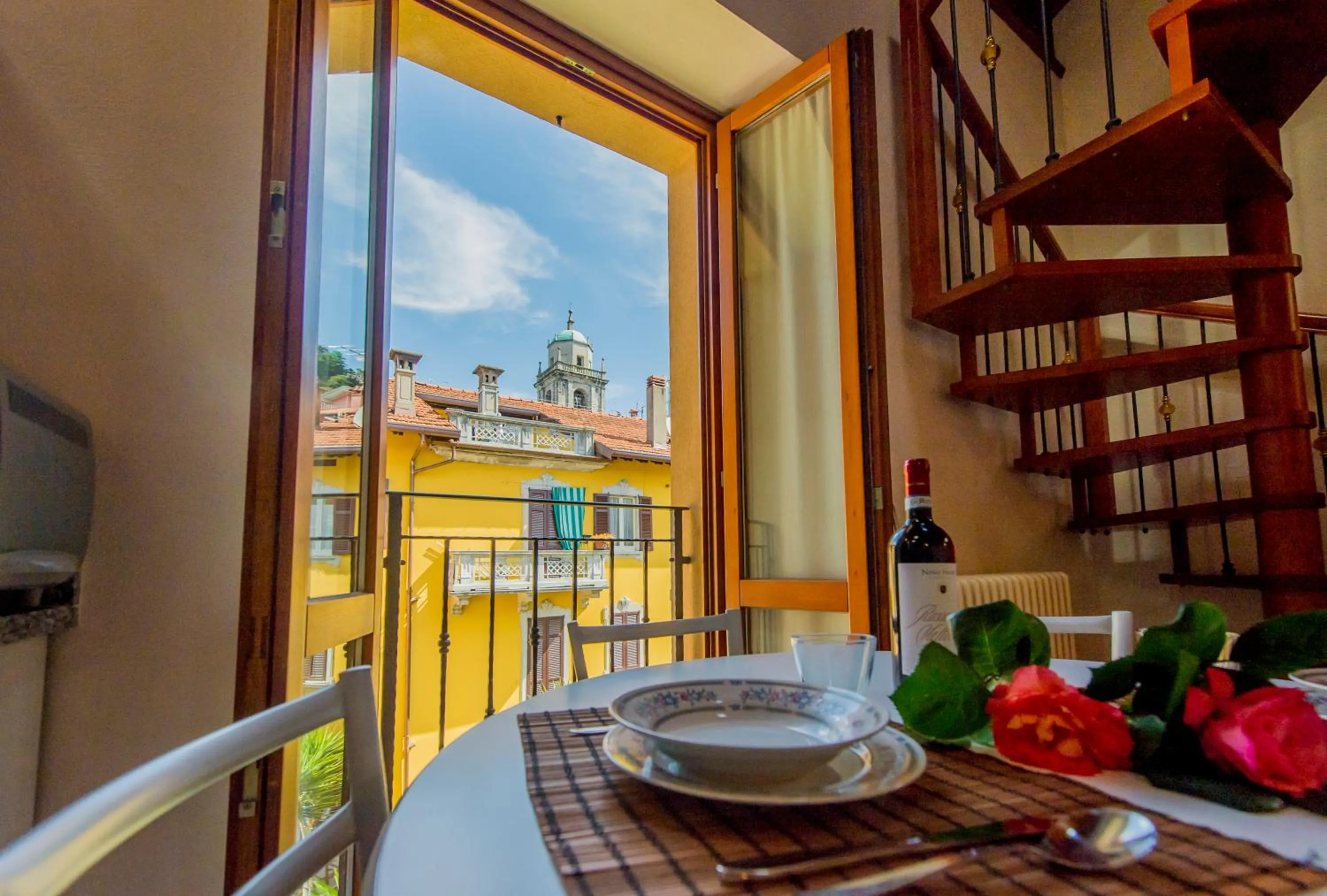 Balcony/Terrace in Il Borgo