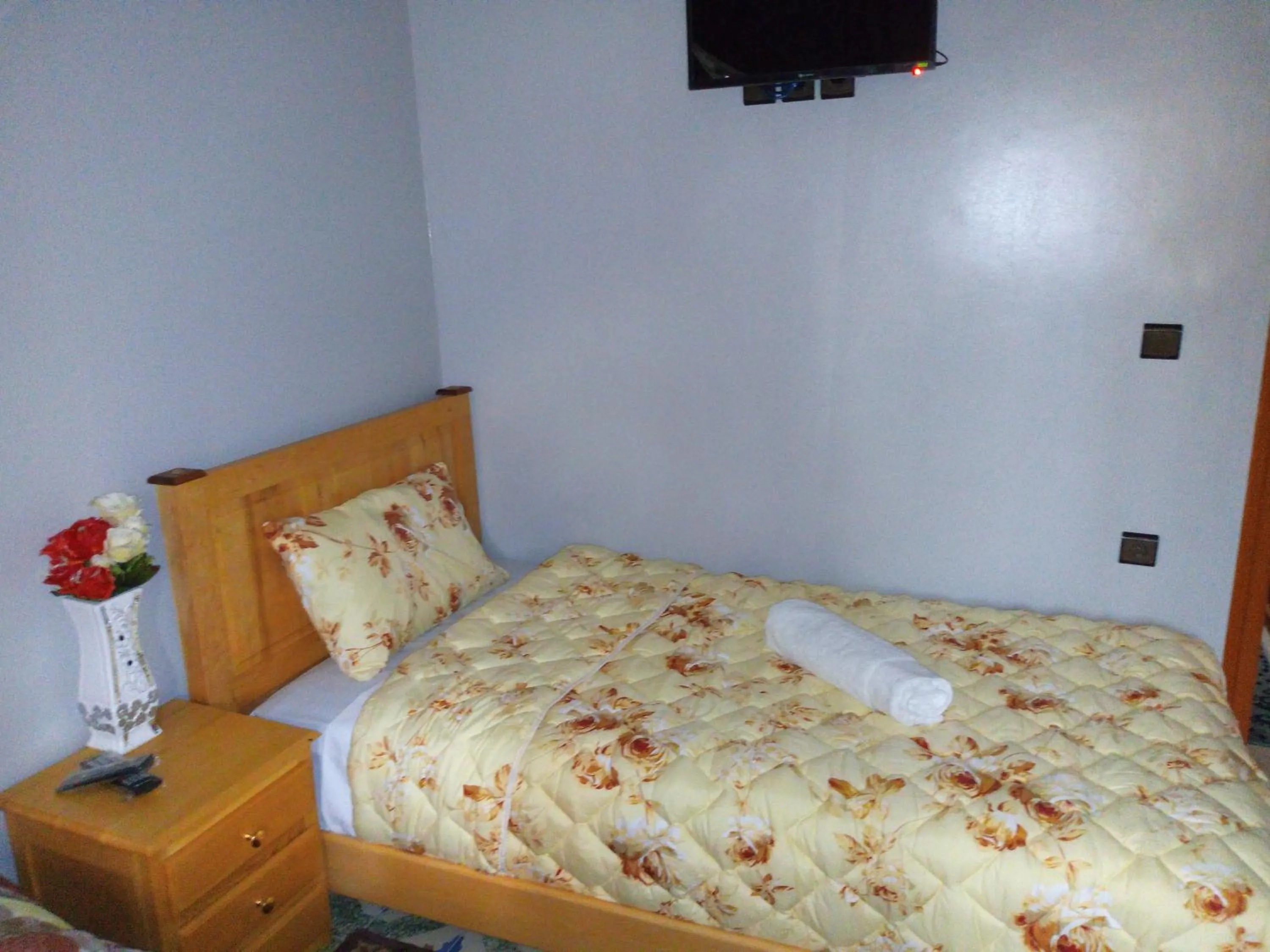 Bed in Hotel Palace Zaida