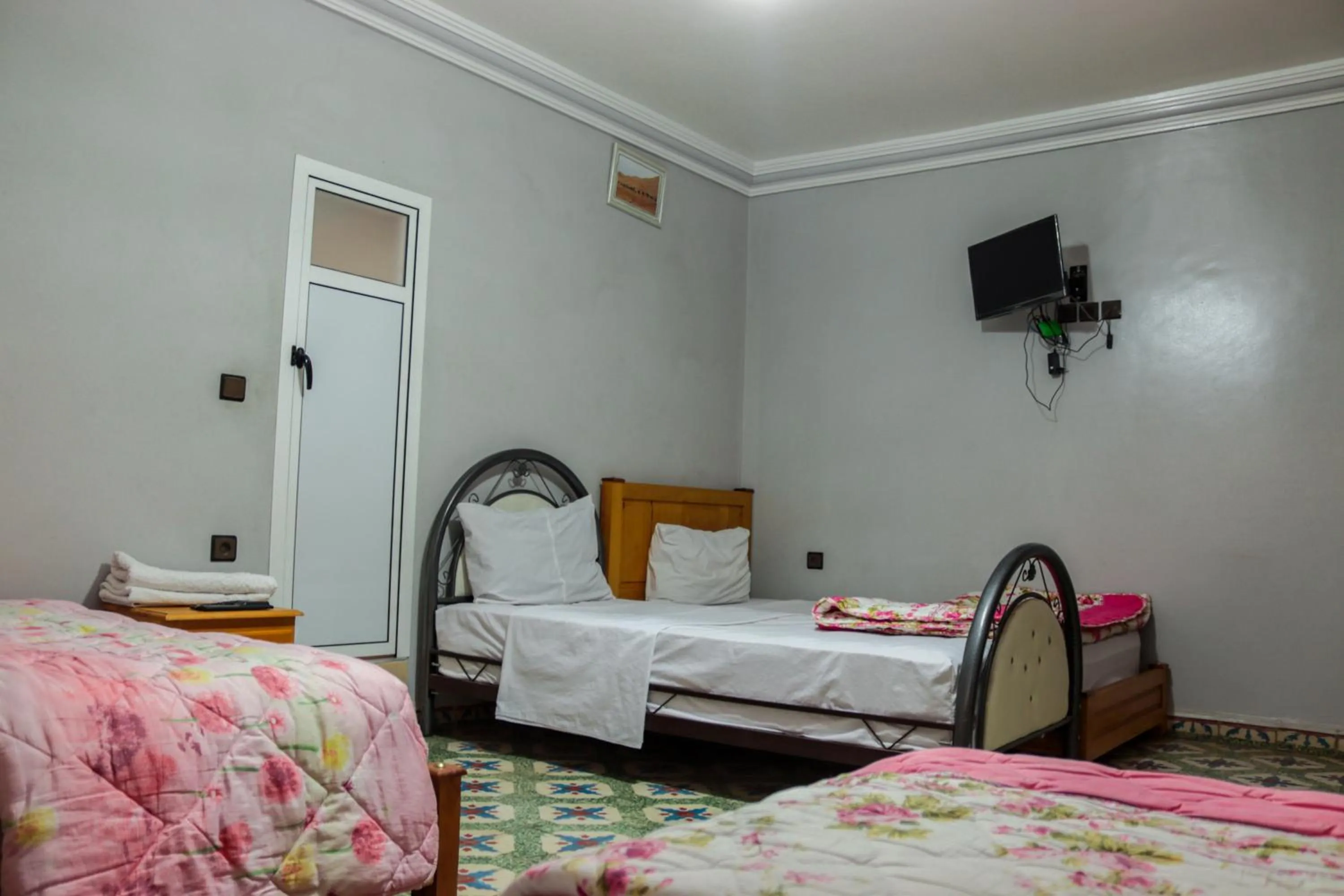 Bed in Hotel Palace Zaida