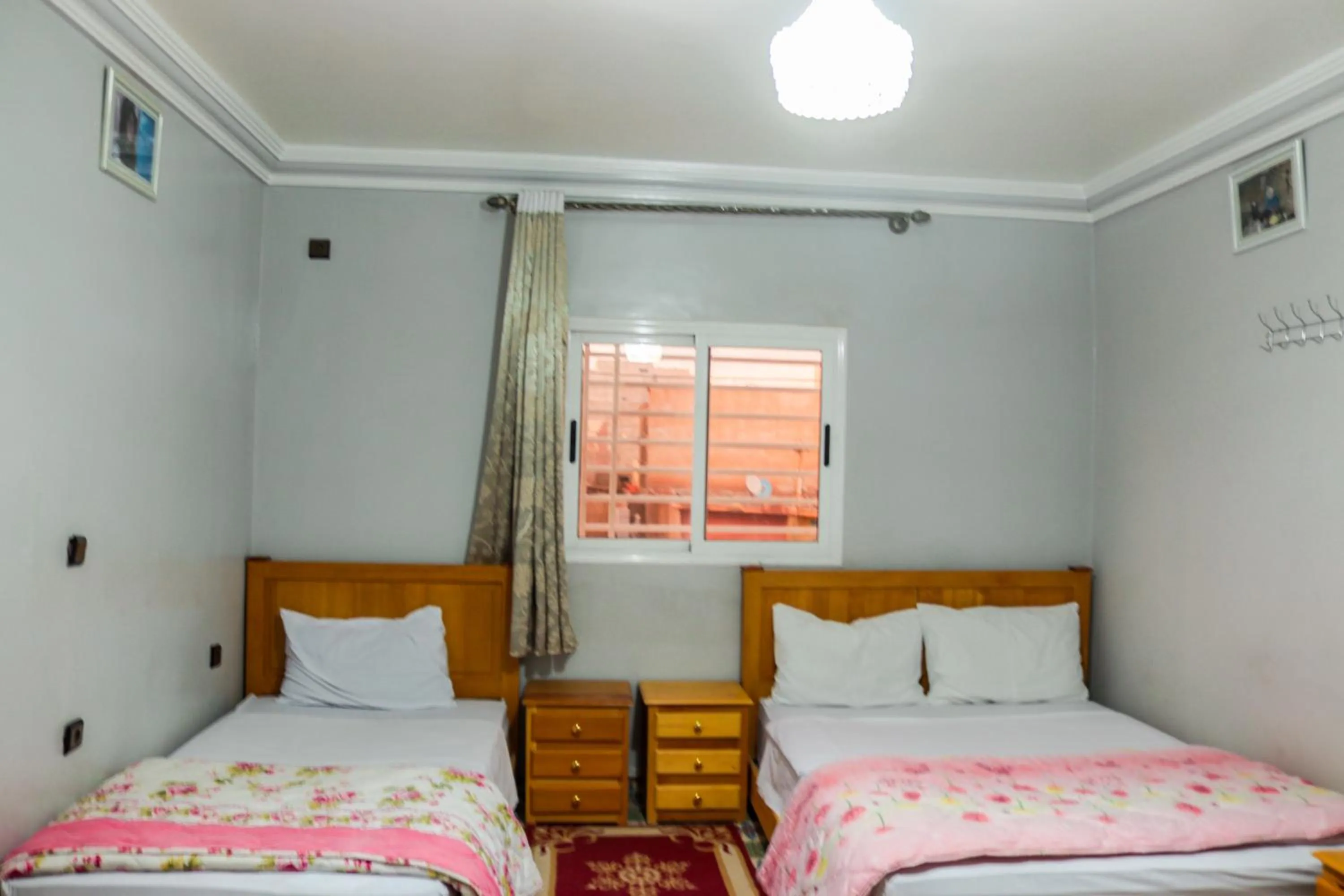 Bed in Hotel Palace Zaida