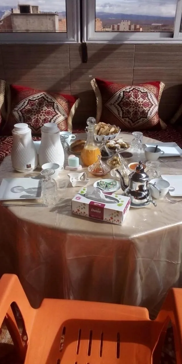 Breakfast in Hotel Palace Zaida