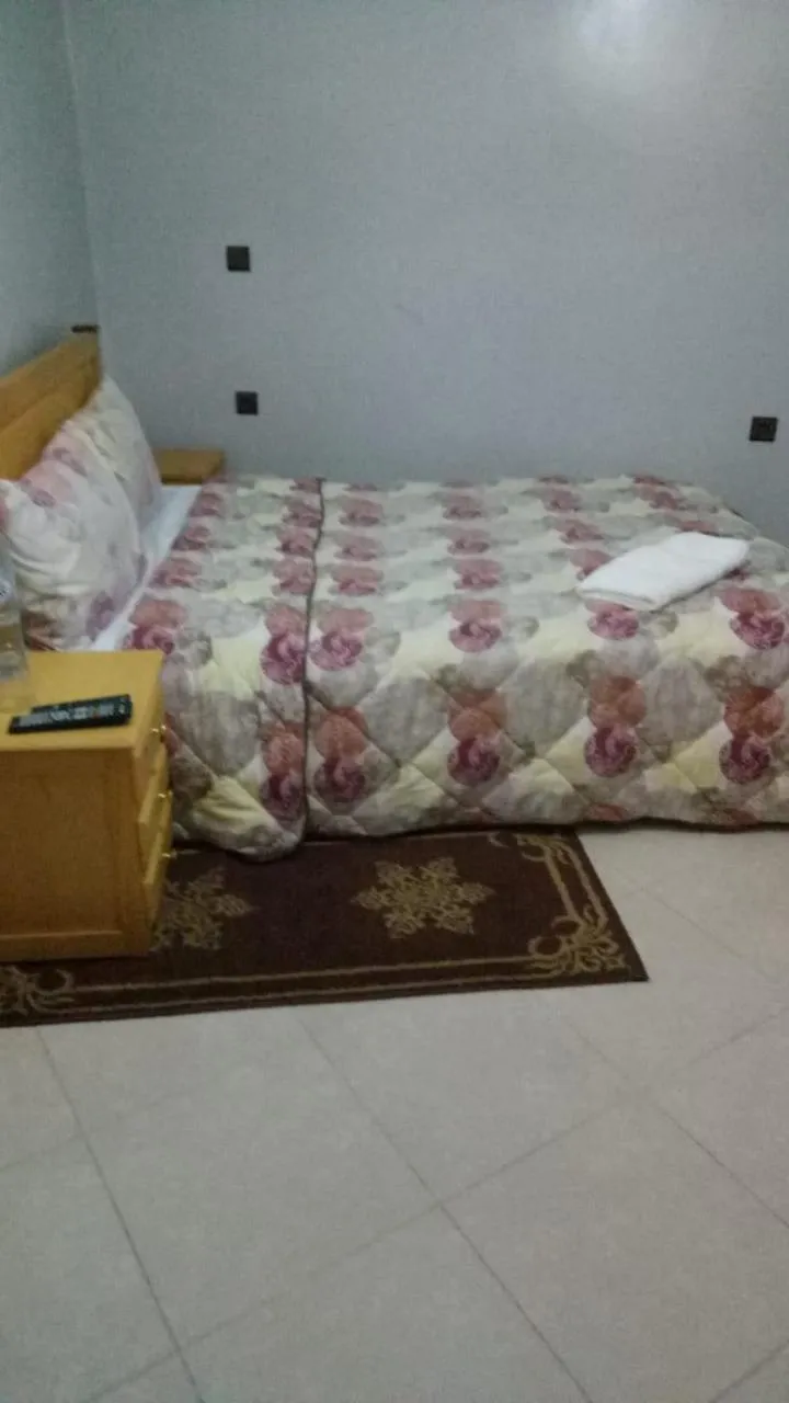 Bed in Hotel Palace Zaida