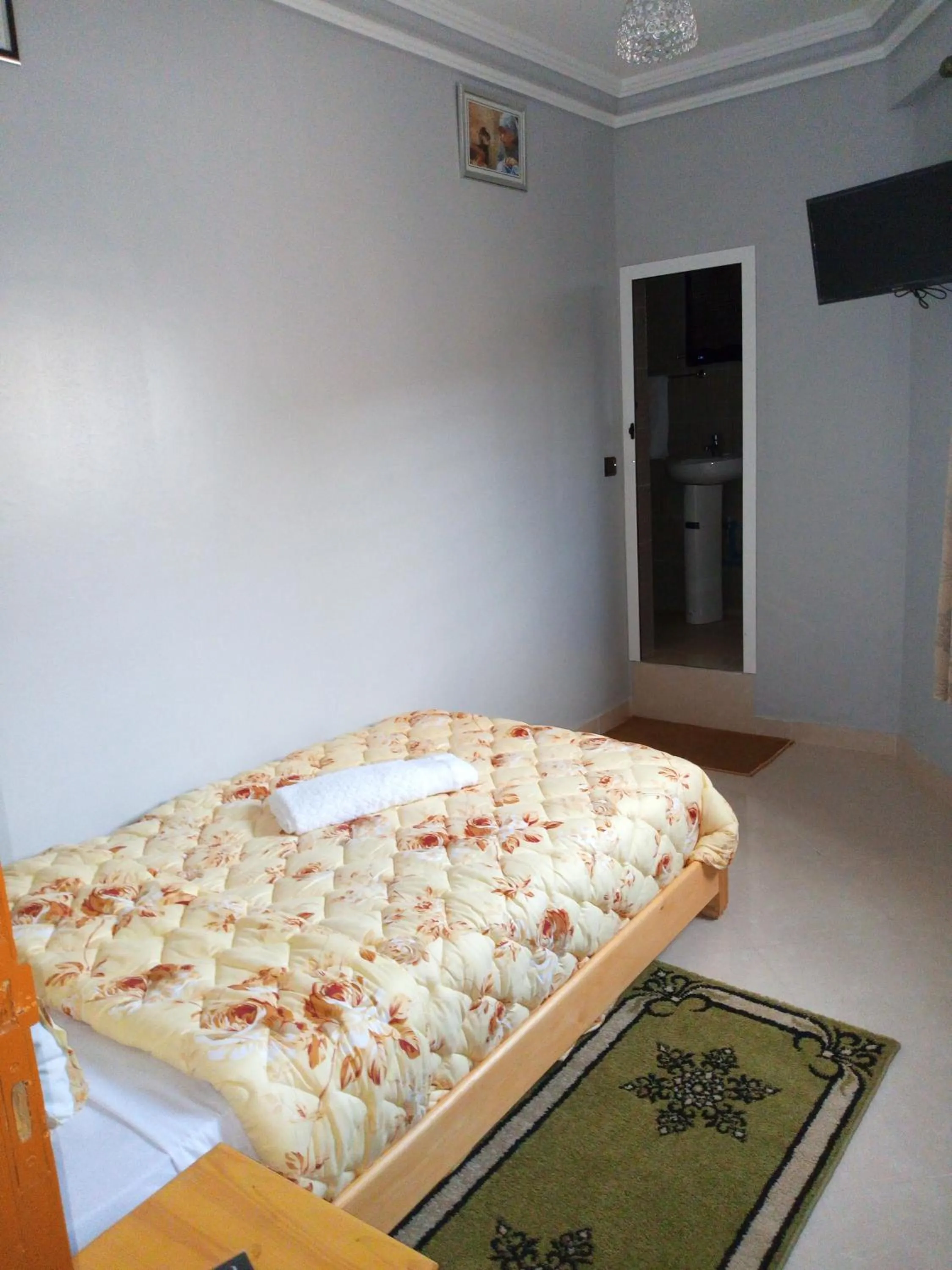 Bed in Hotel Palace Zaida