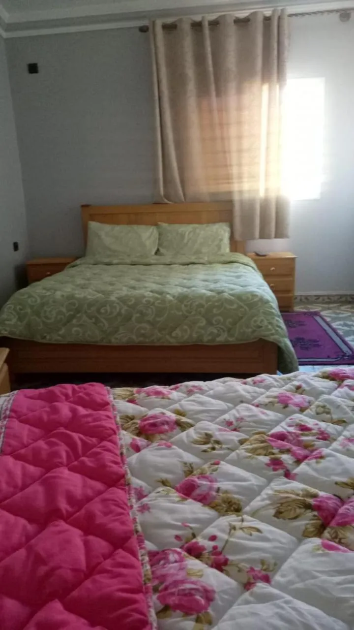 Bed in Hotel Palace Zaida