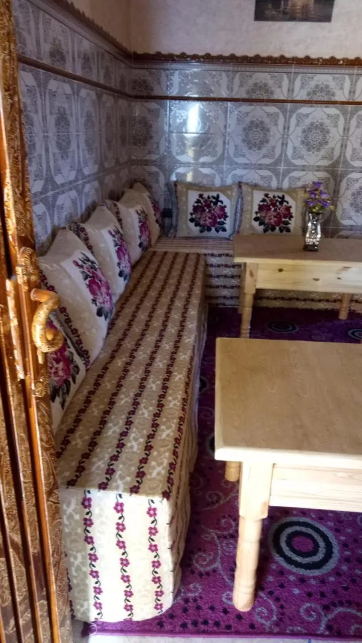 Bed in Hotel Palace Zaida