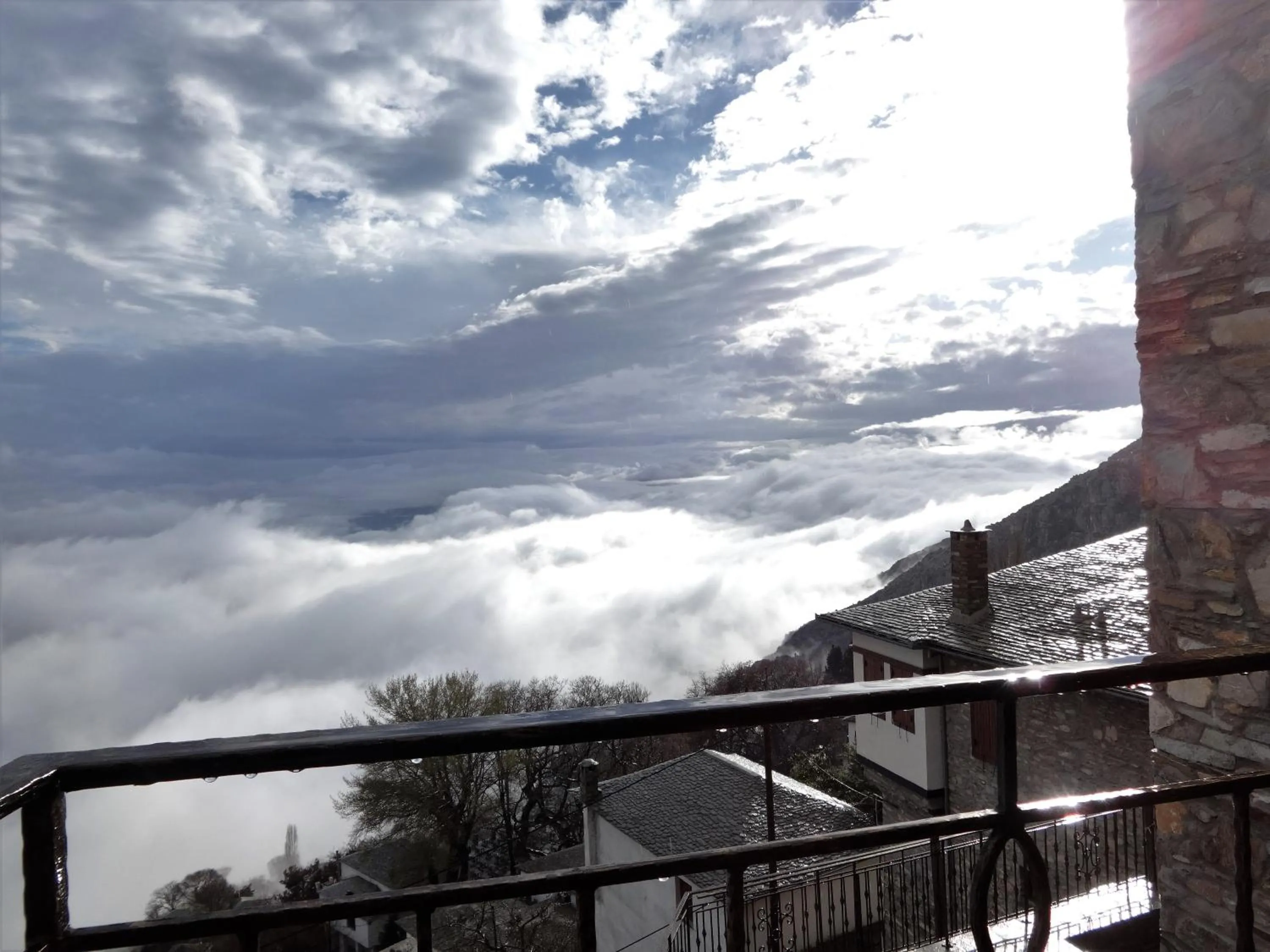 View (from property/room) in Archontiko Koilia